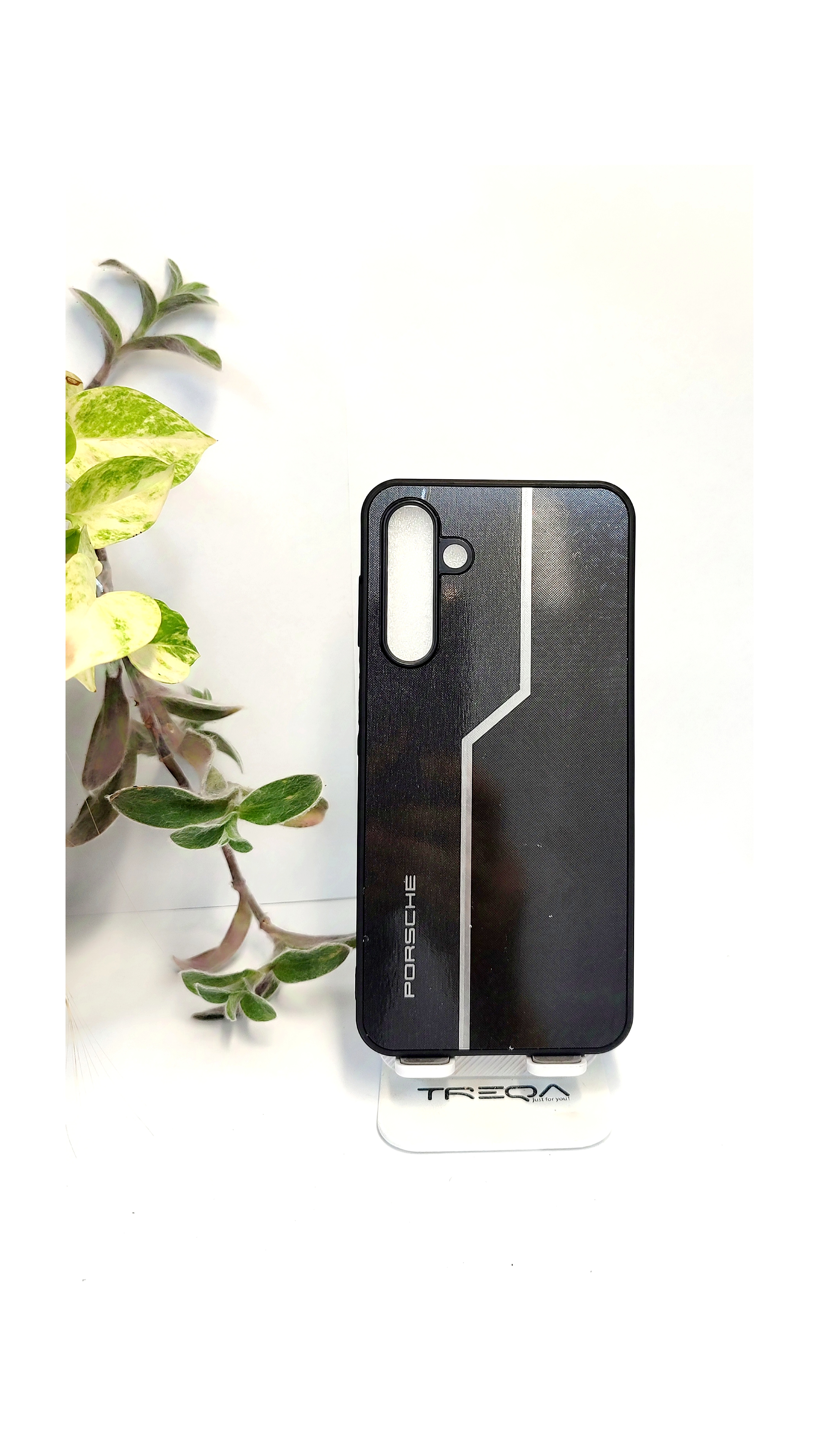 قاب /گارد پورش کلاسیک  مشکی سامسونگ A۱۶ /کد:2291