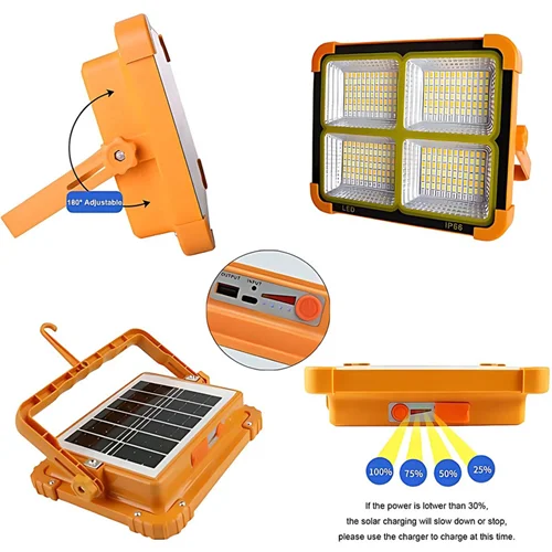 خرید و قیمت پرژکتور سولار solar led light از kopas پرژکتور سولار solar led light - kopas گرگان