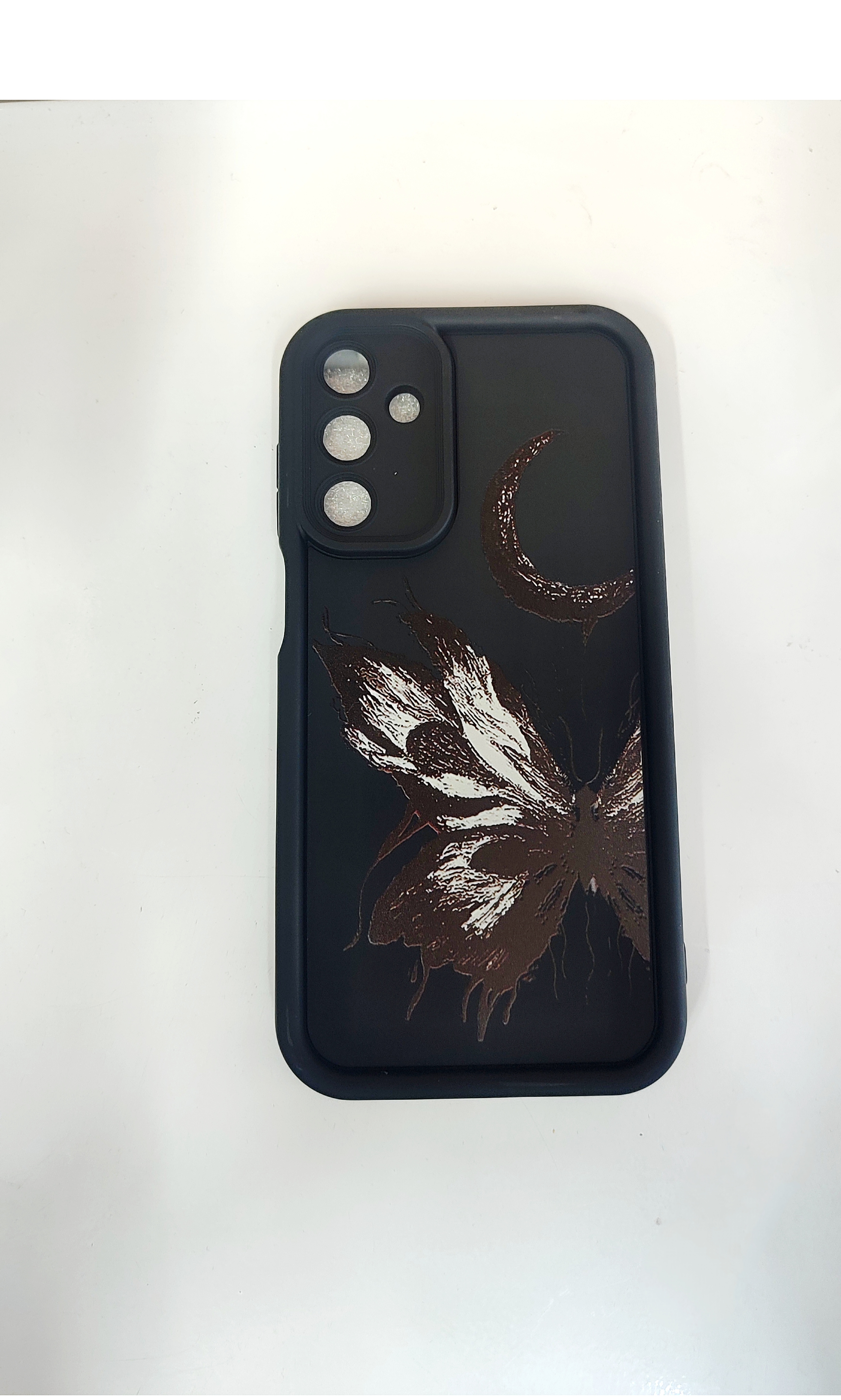 قاب  طرح ماه و پروانه سامسونگ A۱۵