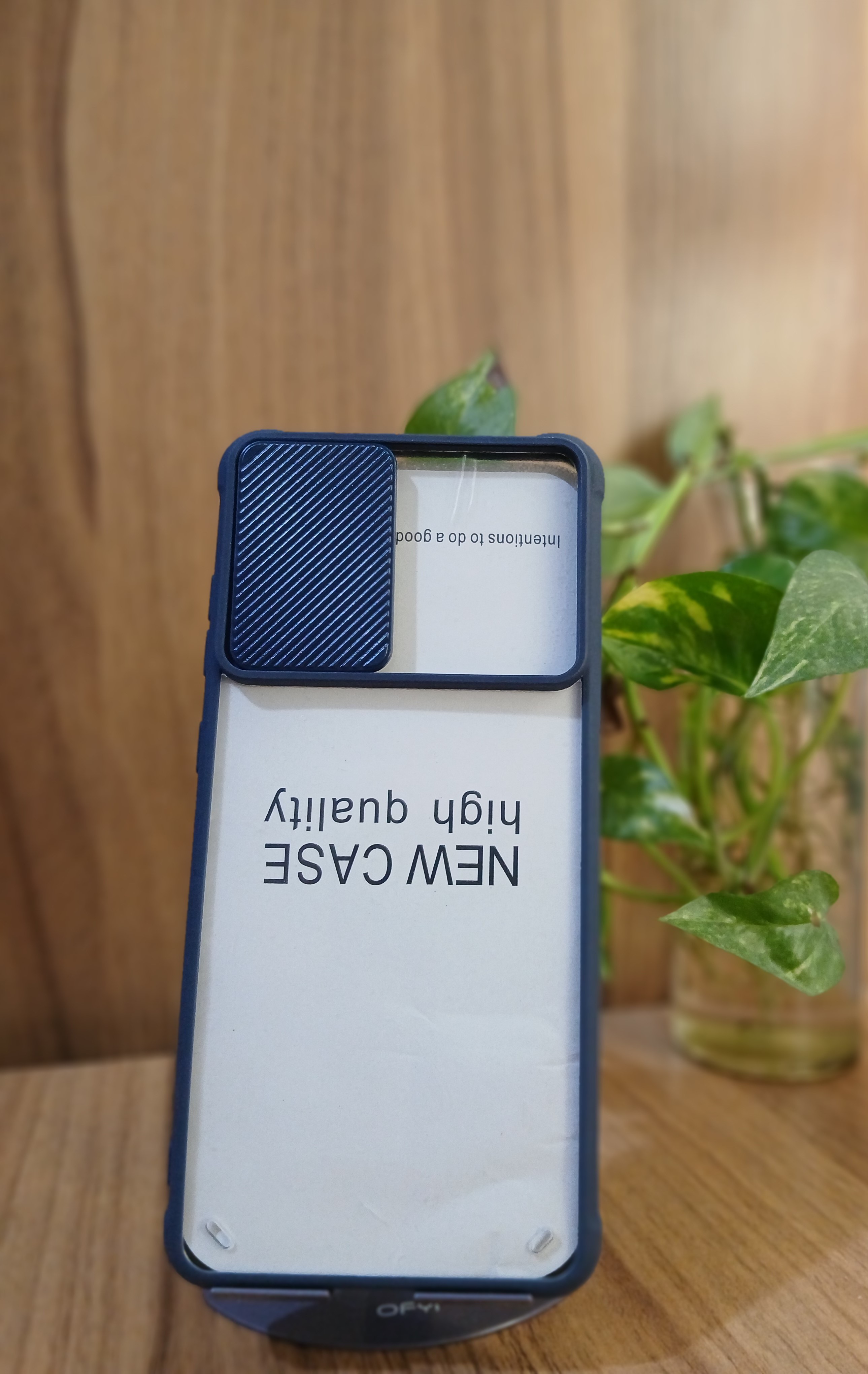 قاب بتمن محافظ لنزدار کشویی Samsung A22-4G / M32-4G / F22 - مشکی