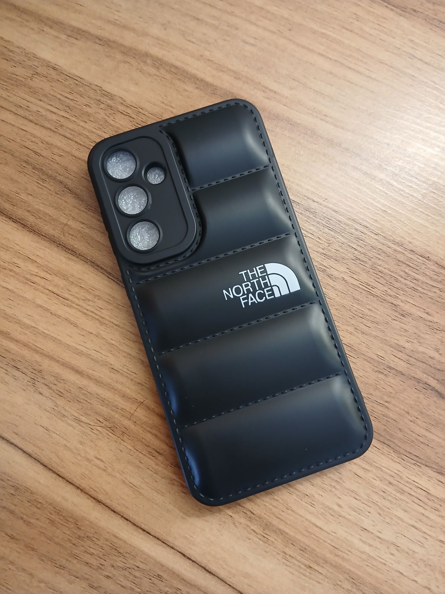 قاب پافری مشکی سامسونگ samsung s23 fe