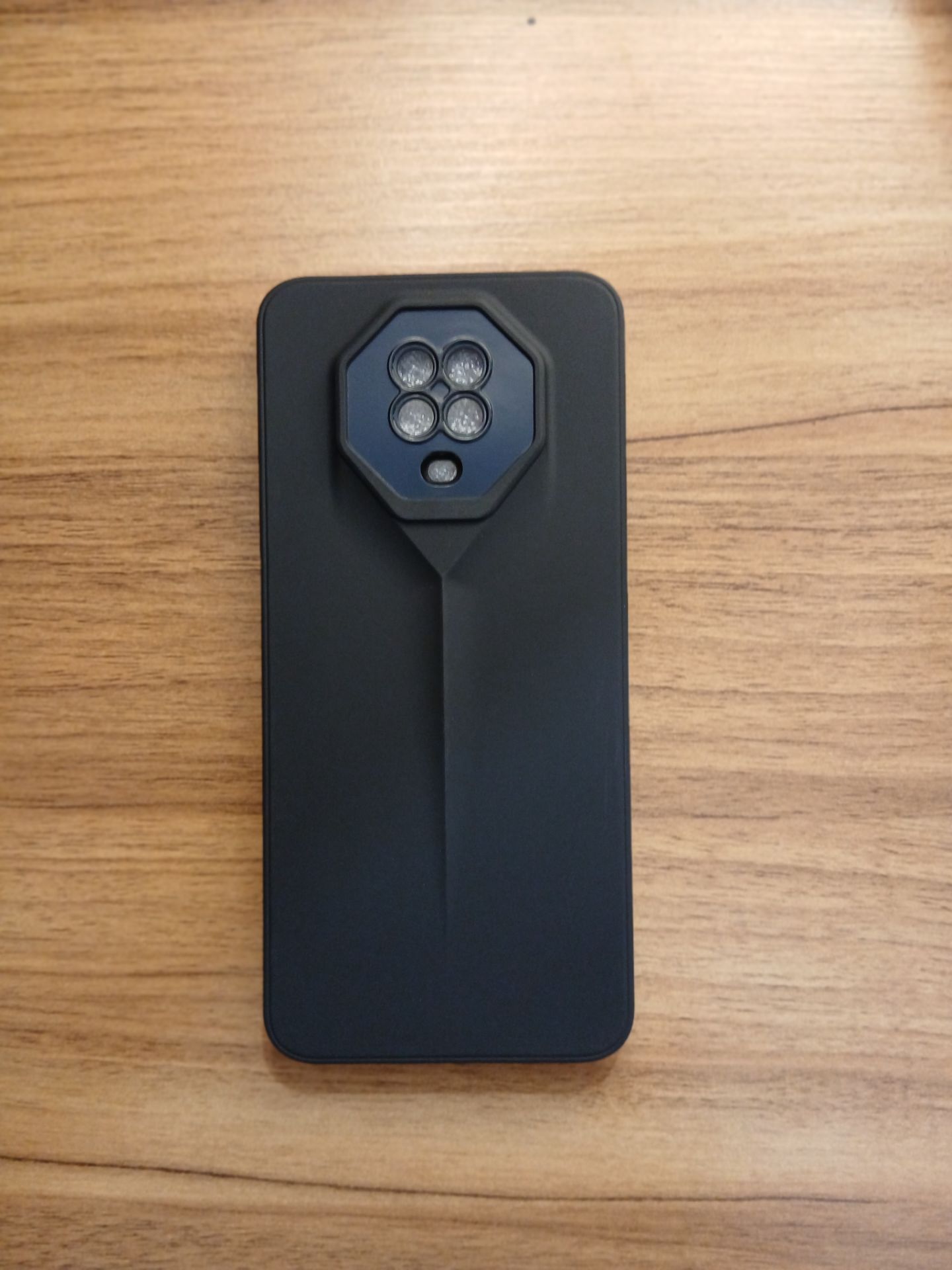 قاب طرح پورش مشکی xiaomi note 9s