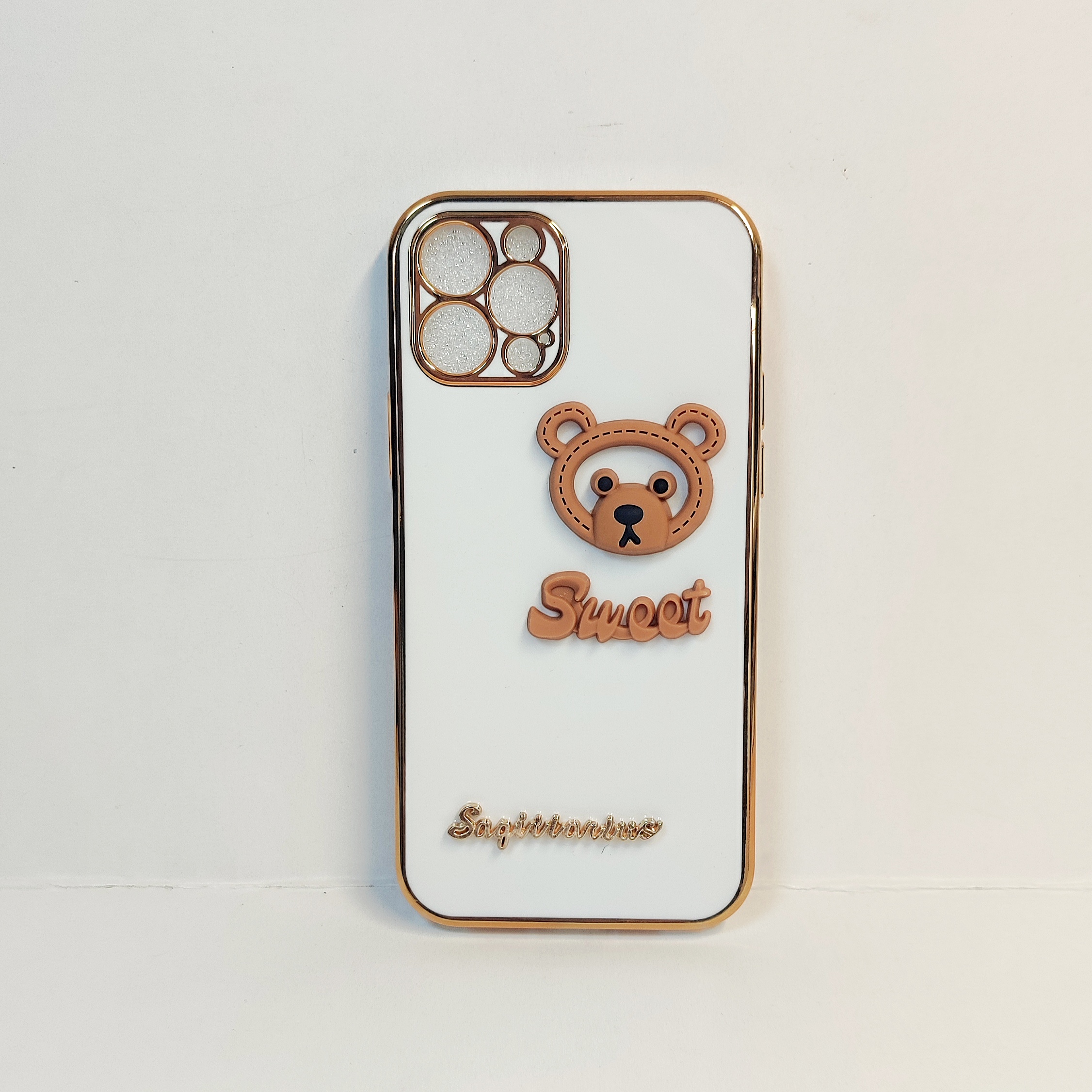 قاب تدی سوییت iphone 12pro / قاب فانتزی آیفون