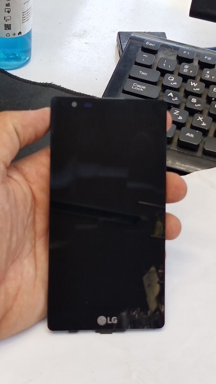 ال سی دی اصلی lg xpower بافریم lcd