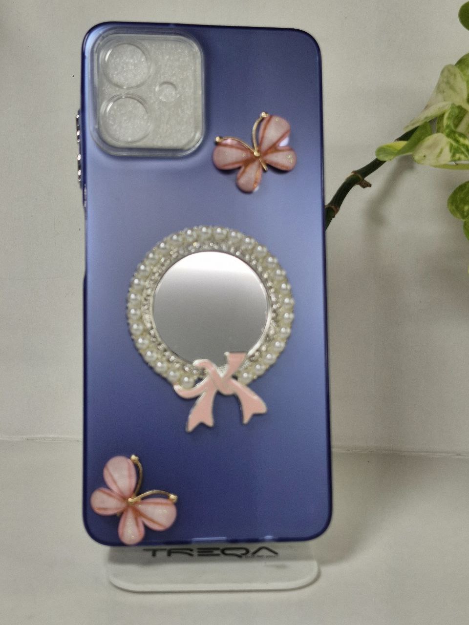 قاب طرح آینه samsung A06/قاب سامسونگ A06