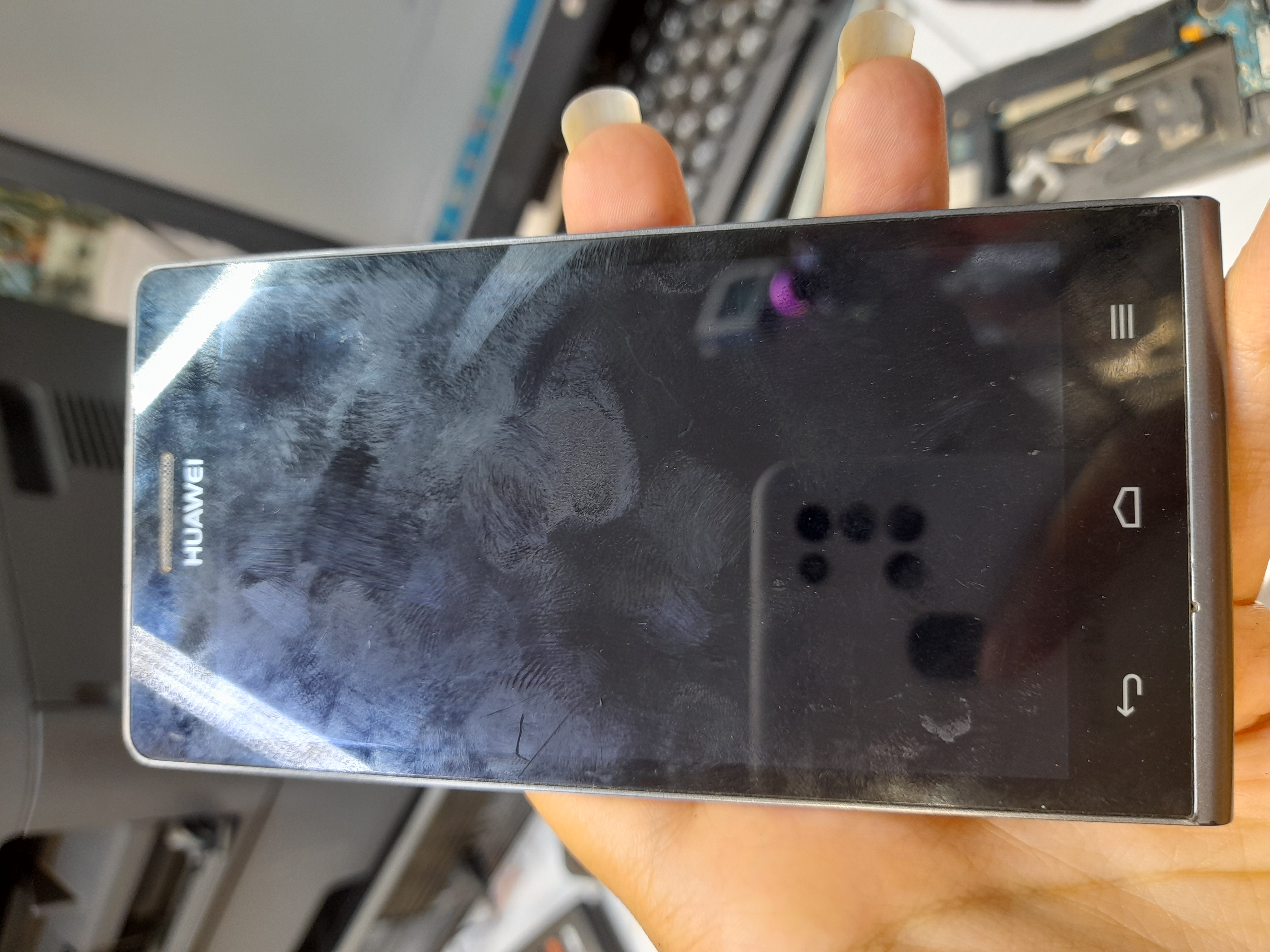 تاچ و lcd هواوی G6