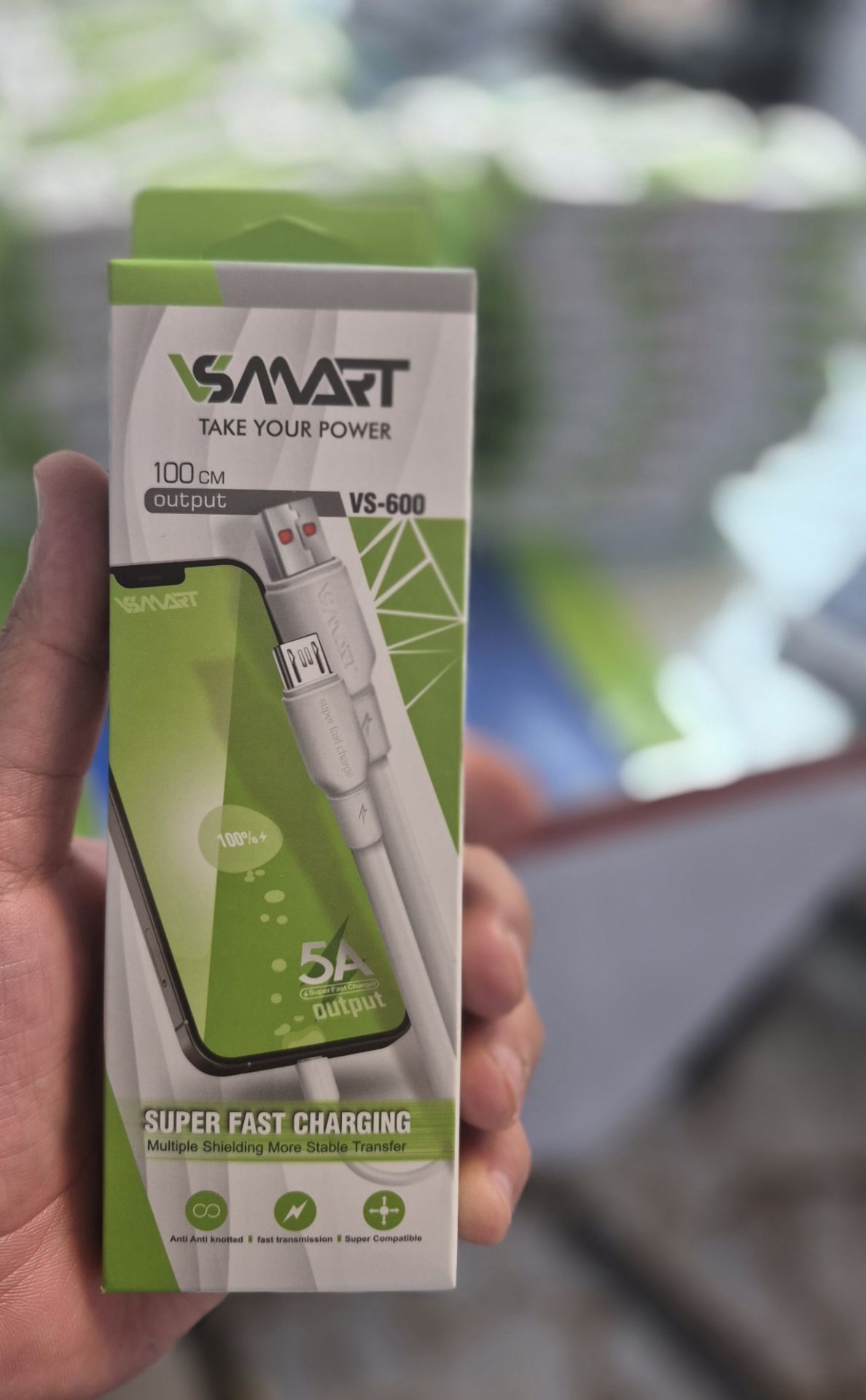 کابل شارژ میکرو SMART  VS 600