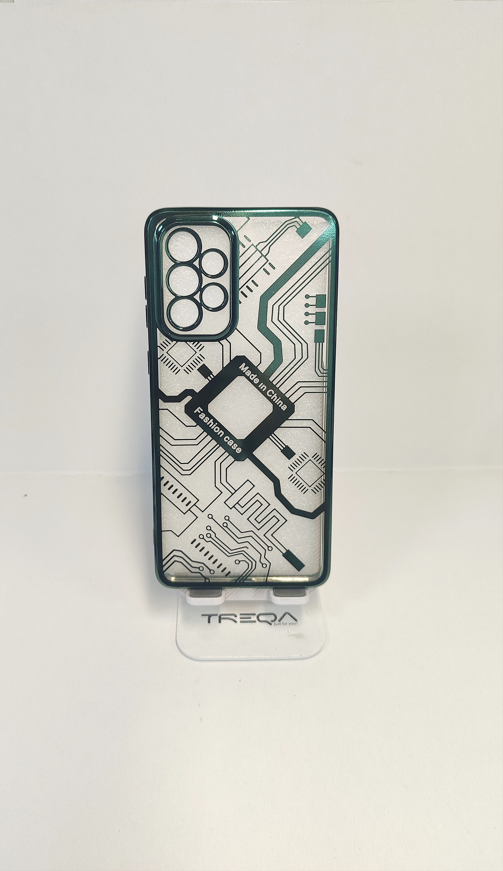 قاب طرح الکتریکی سامسونگ A۷۳ سبز