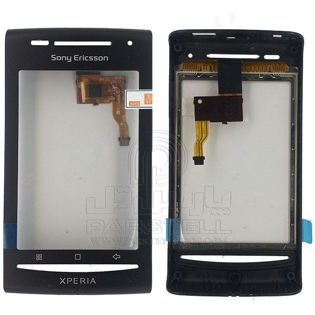 تاچ اصلی روکار سونی اریکسون Sony Ericsson Xperia X8 EP500