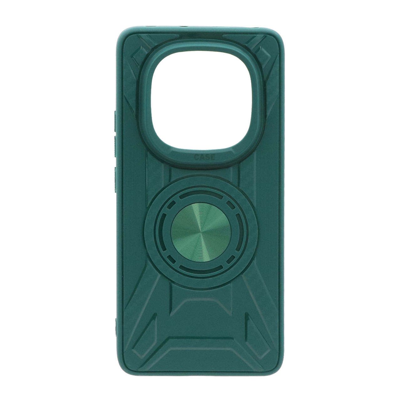 قاب بتمن محافظ لنزدار سبز xiaomi redmi note 14 pro