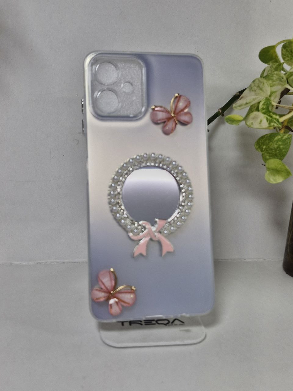 قاب طرح آینه samsung A06/قاب آینه ای سامسونگ A06