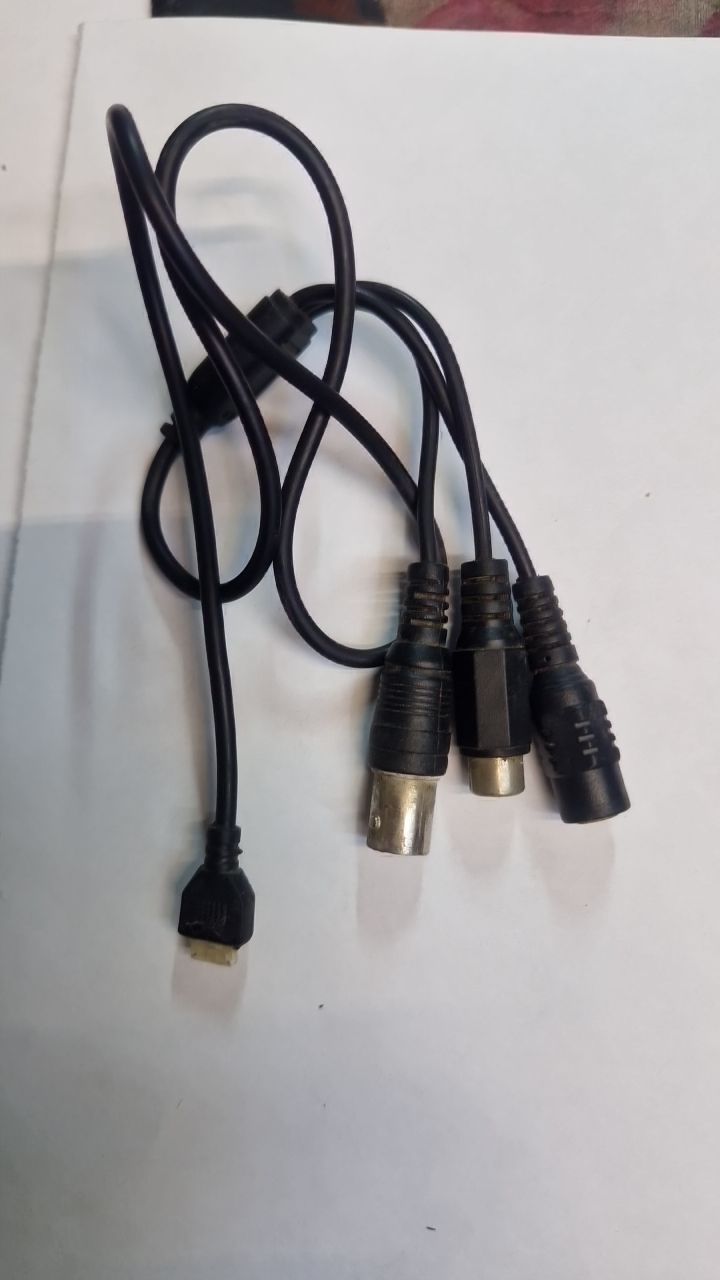 فیش دوربین مداربسته کوچک