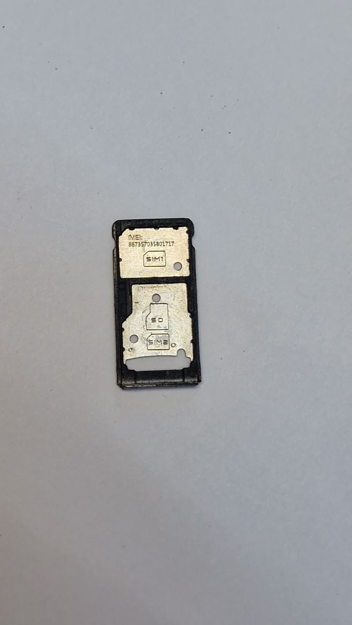 خشاب سیم کارت و رم هواوی Huawei y7 2018