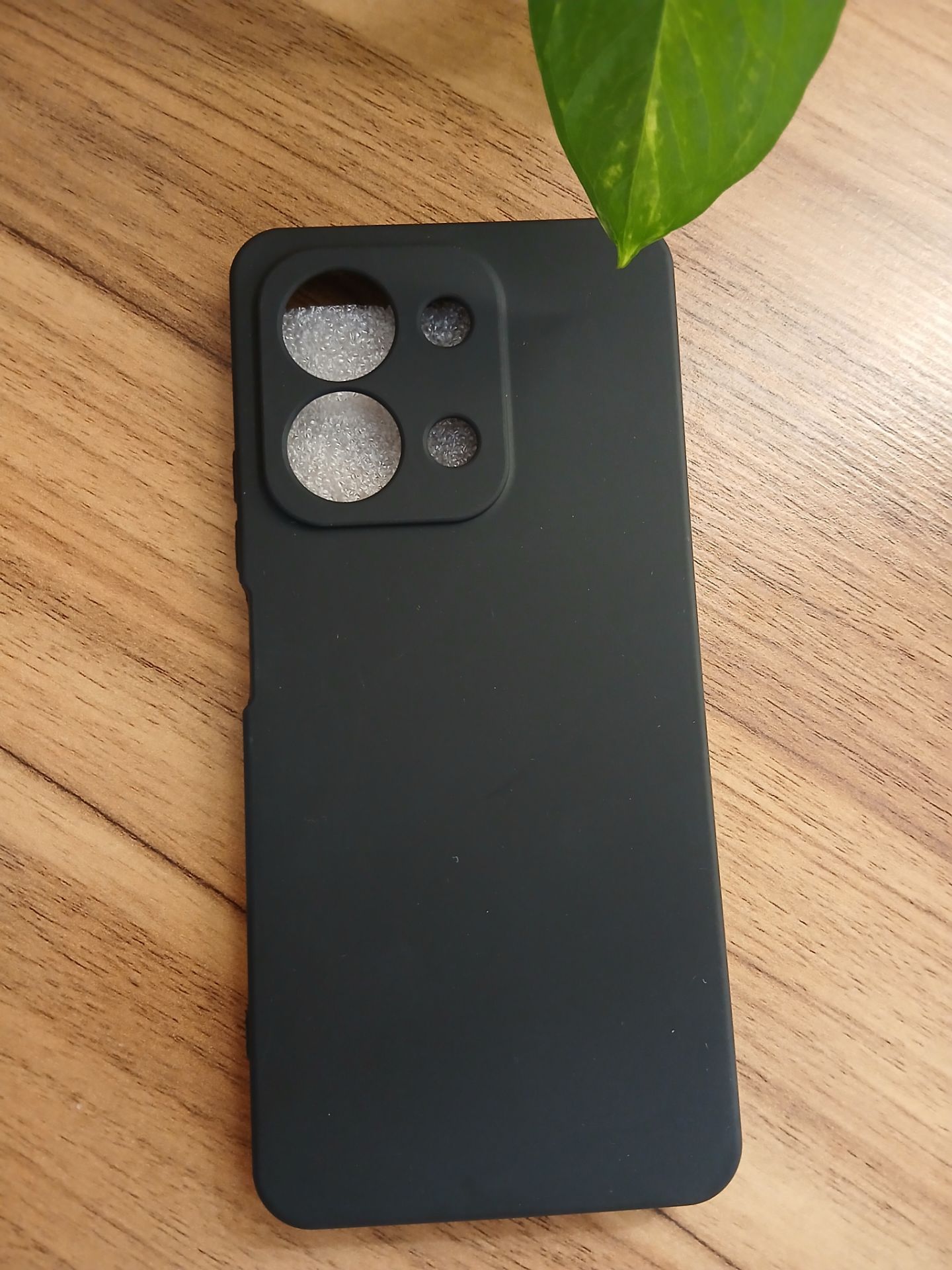 قاب مشکی ساده xiaomi 15c