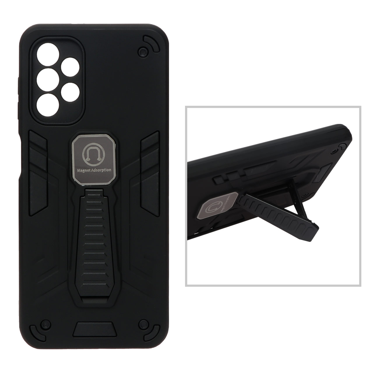 قاب بتمن استندشو Samsung Galaxy A13 4G - مشکی