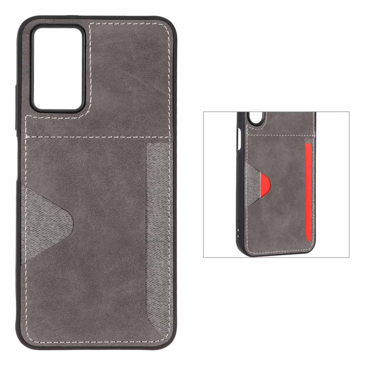 قاب جاکارتی دار طرح جیر xiaomi  note 12s/redmi note 11 4G/redmi note 11s