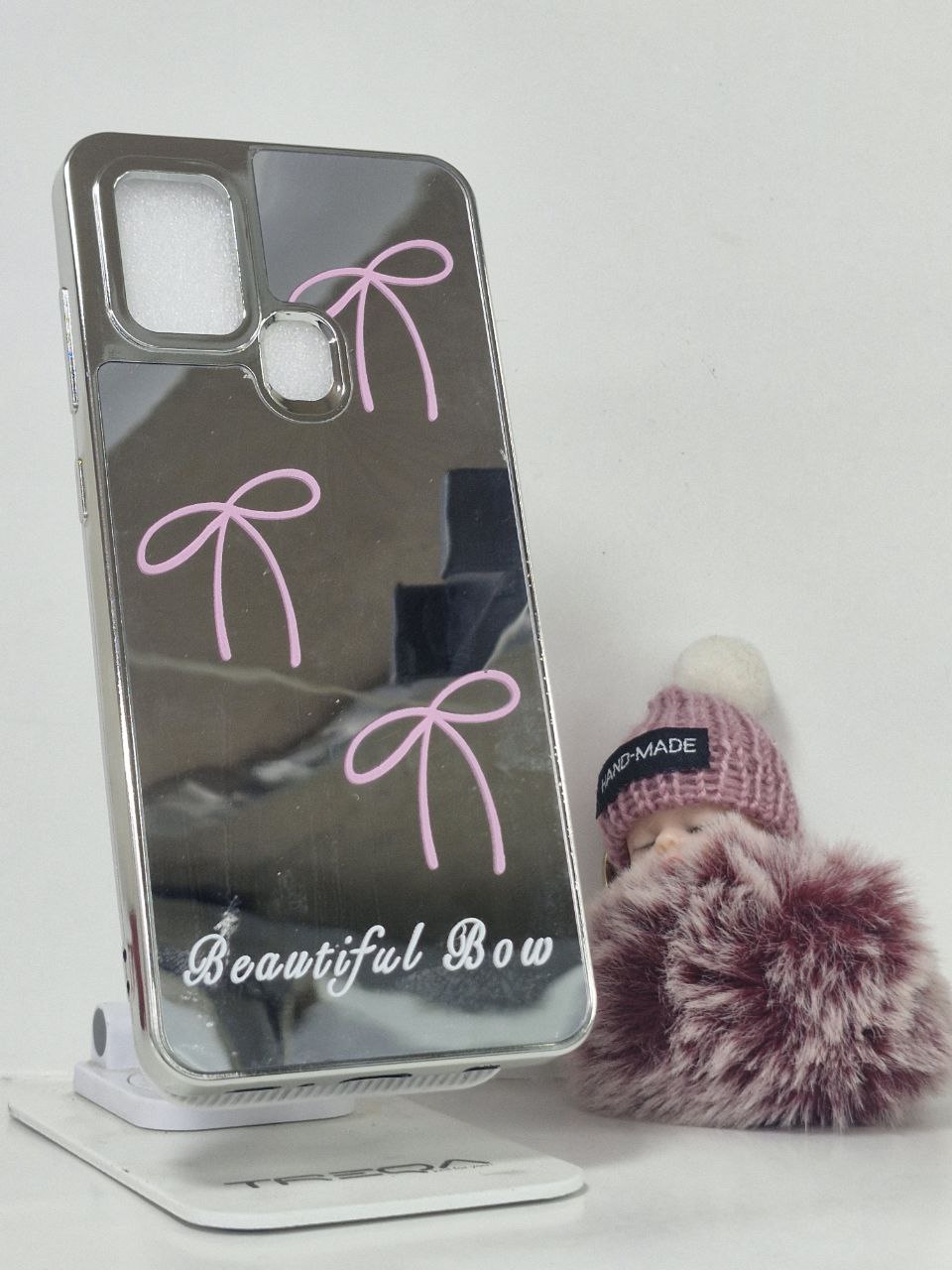 قاب تمام آینه samsung A21s / قاب آینه ای سامسونگ