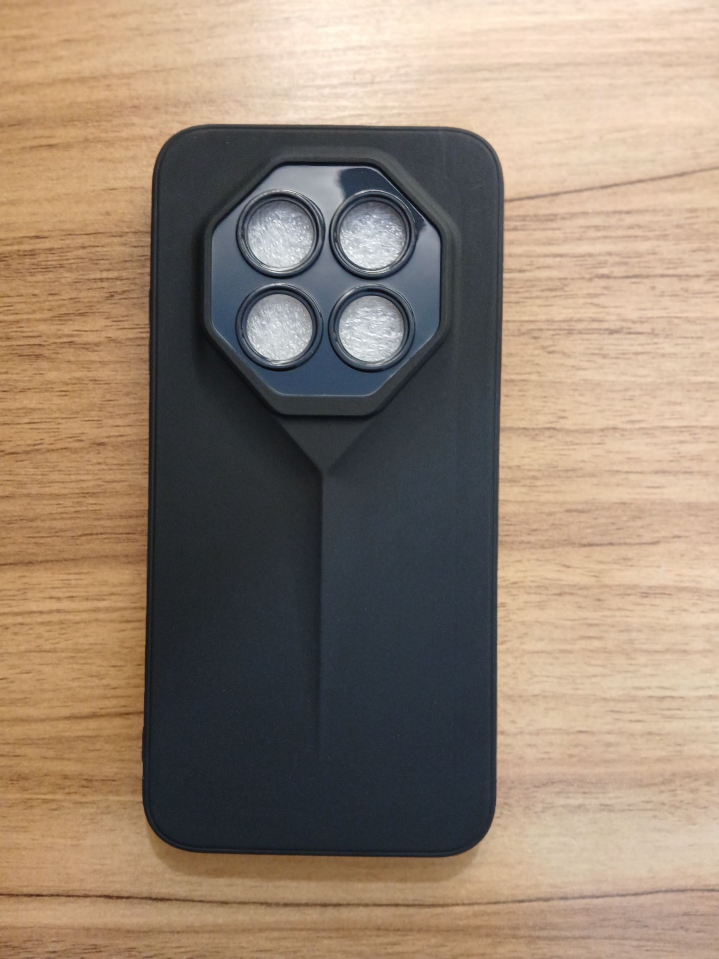 قاب طرح پورش مشکی xiaomi note 15 4g