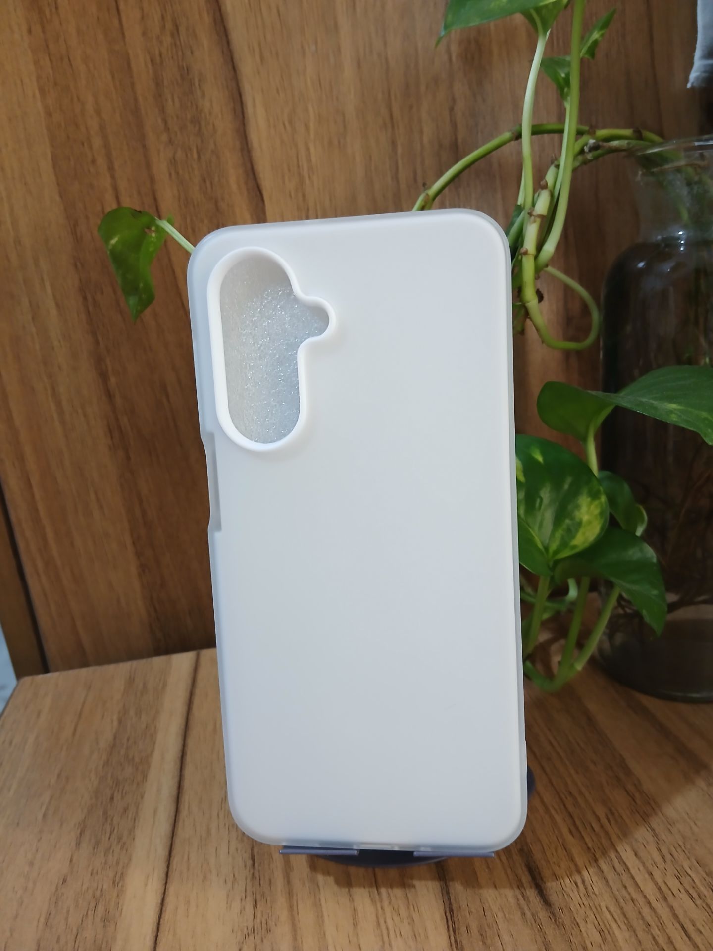 قاب دولایه سفید سامسونگ samsung a17