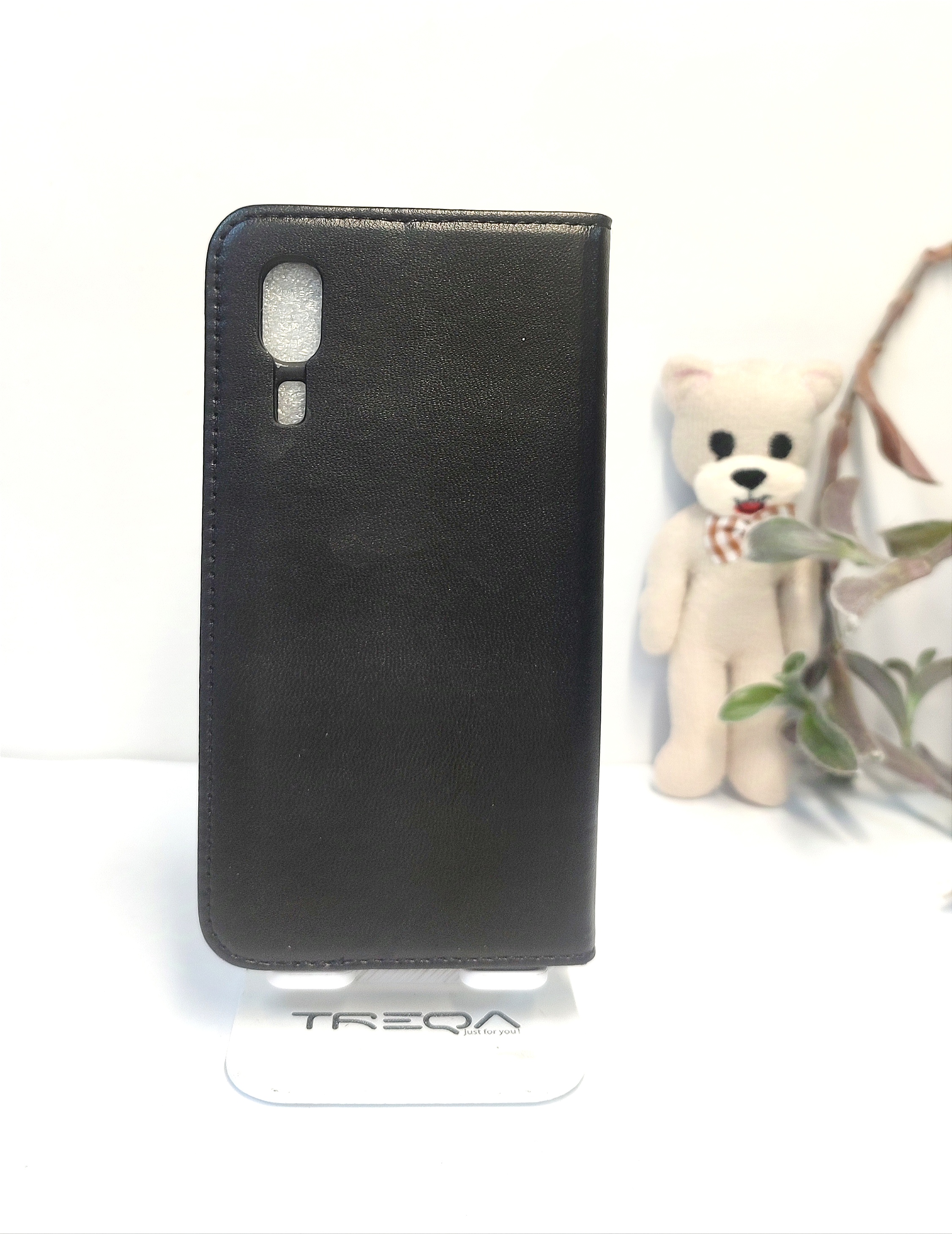 کیف موبایل مغناطیسی دور دوخت سامسونگ گلکسی A2core مشکی / a 2