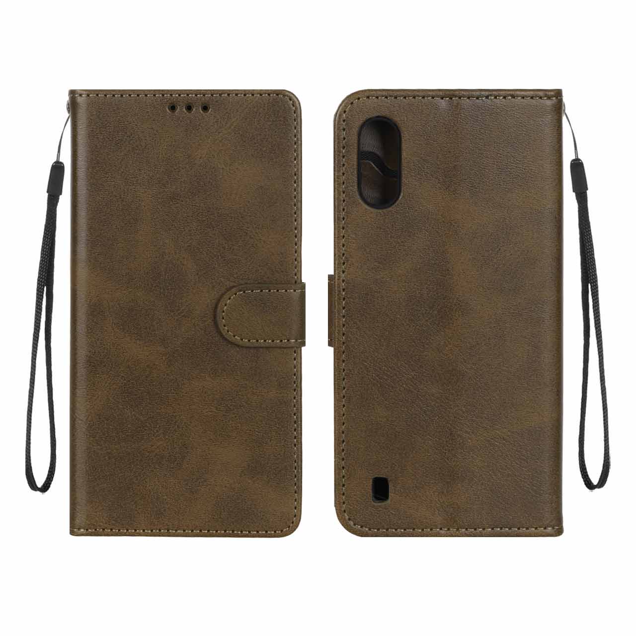 قاب  کیفی مگنتی جاکارتی دار Samsung galaxy A01/m01