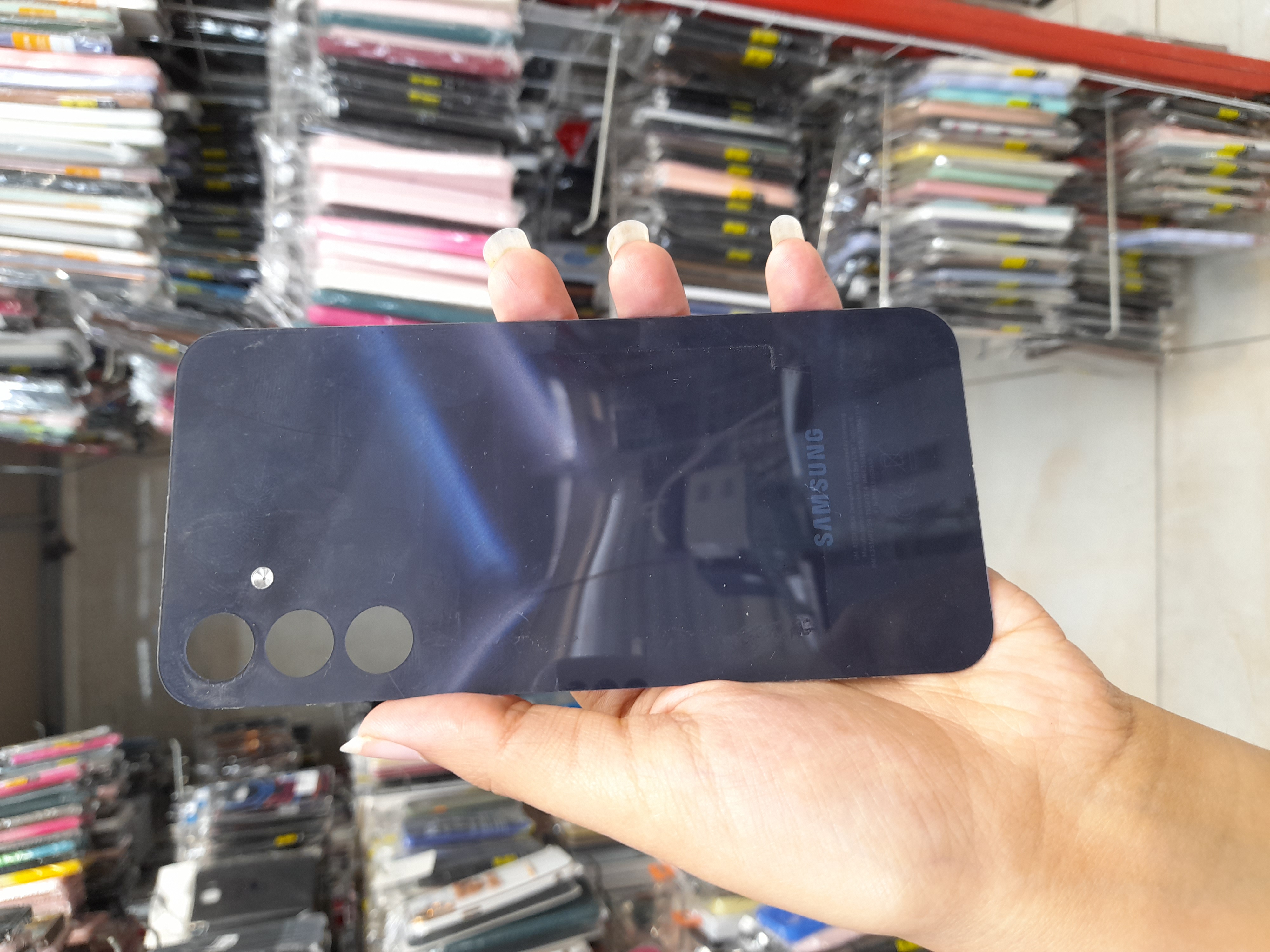 درب پشت فابریکی Samsung a15