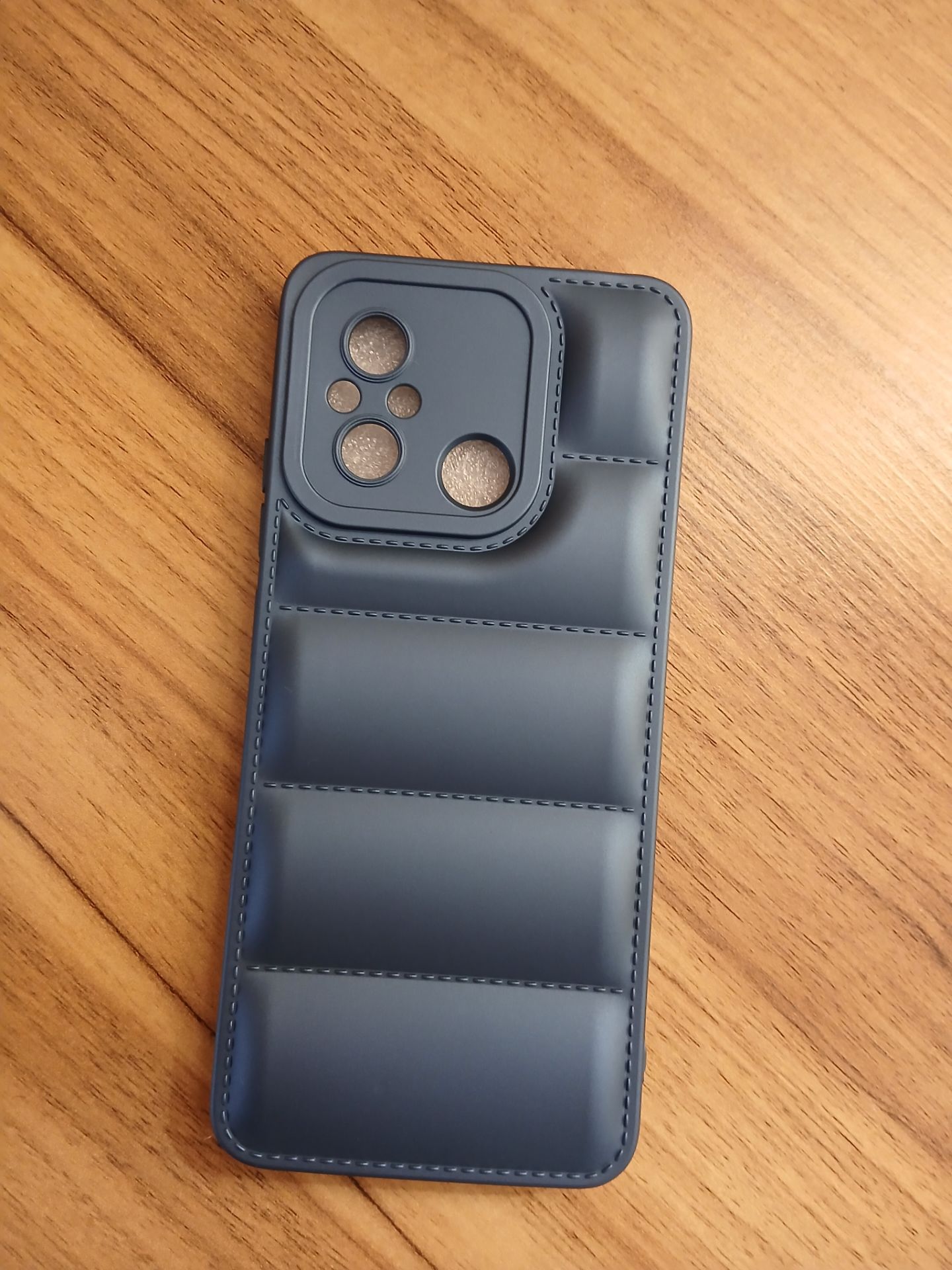 قاب پافری سرمه ای شیاومیxiaomi redmi 12c