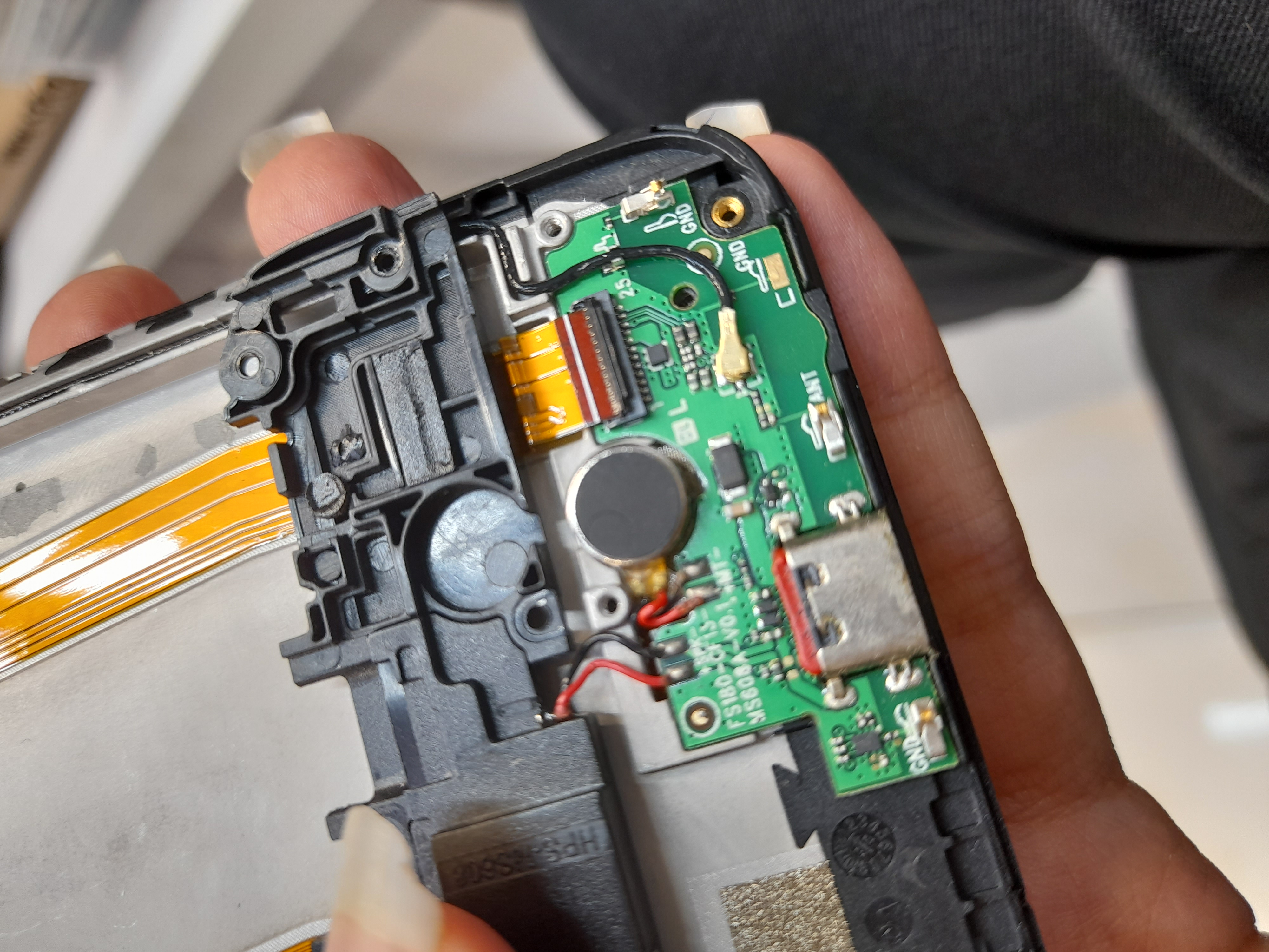 UIF شارژ برد شارژ اصلی