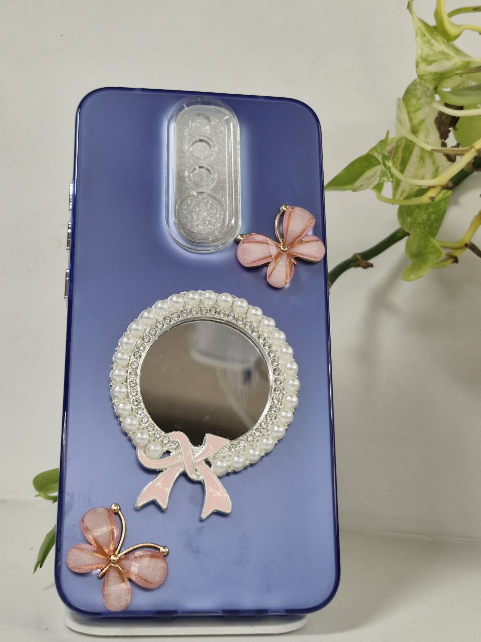 قاب طرح آینه xiaomi Redmi 8/ قاب آینه ای شیائومی ردمی 8