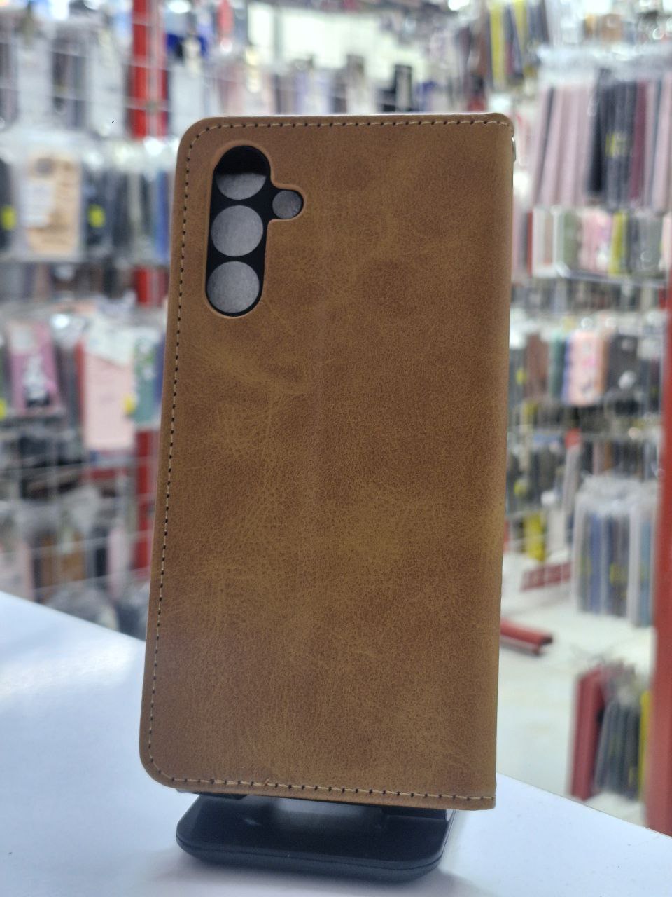 قاب کیفی مگنتی عسلی جاکارتی دار سامسونگ Samsung galaxy a25