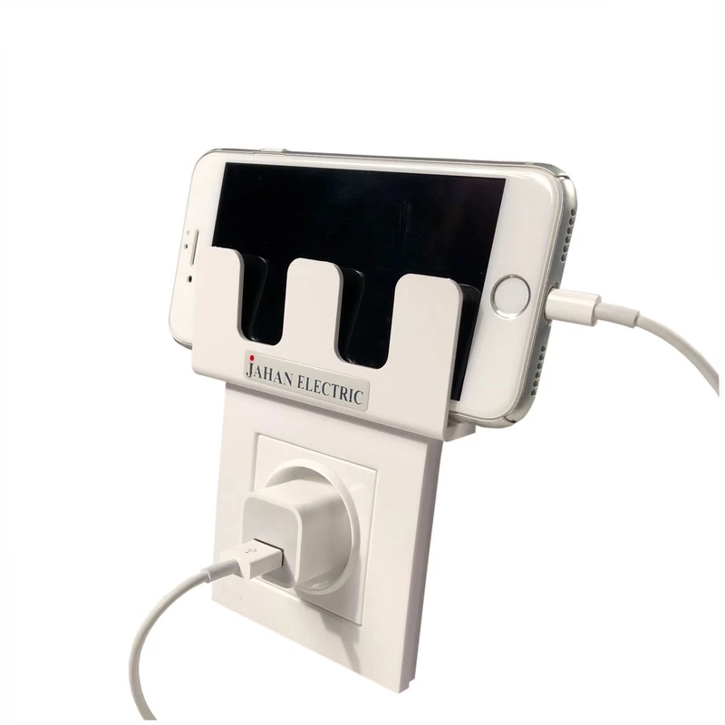 هولدر پریزی موبایل جهان الکتریک