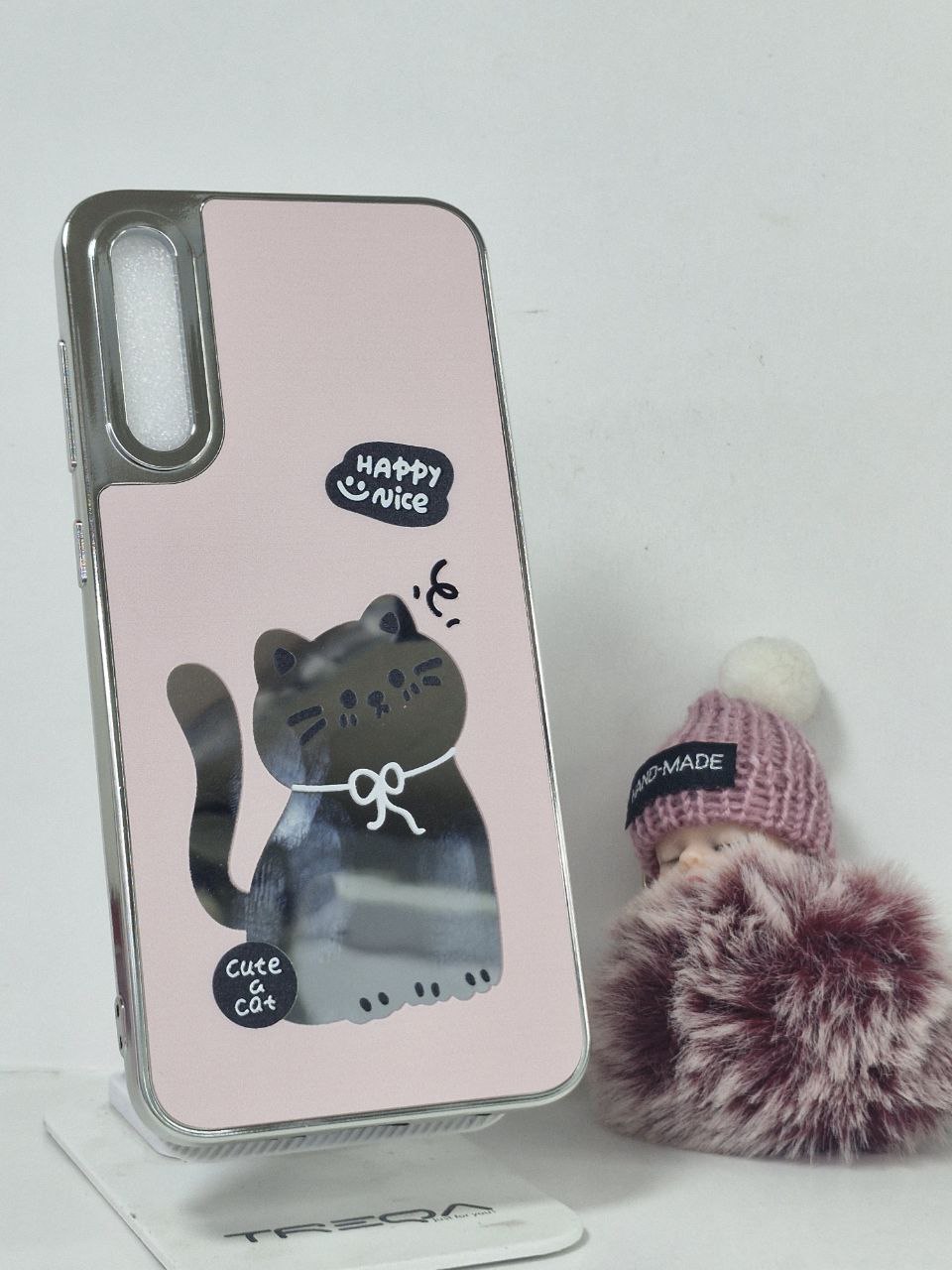 قاب طرح آینه samsung A50 4G / قاب آینه ای سامسونگ A50s s30