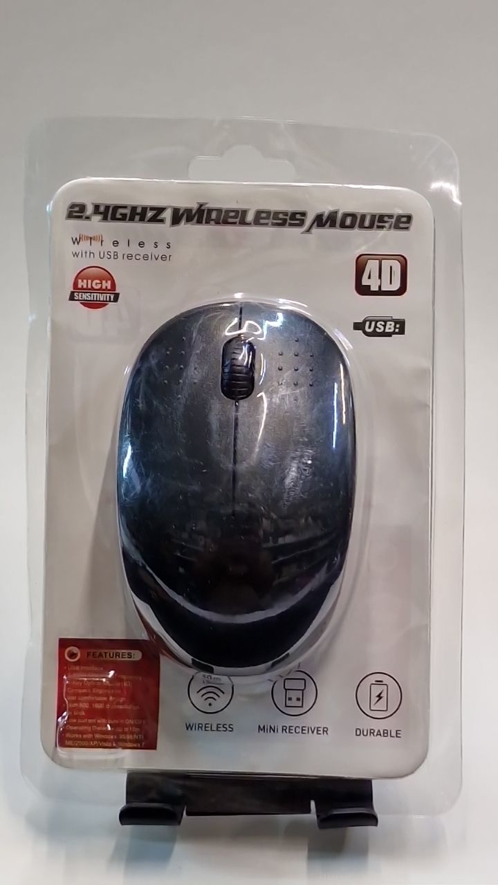 ماوس بی سیم WIRELESS MOUSE