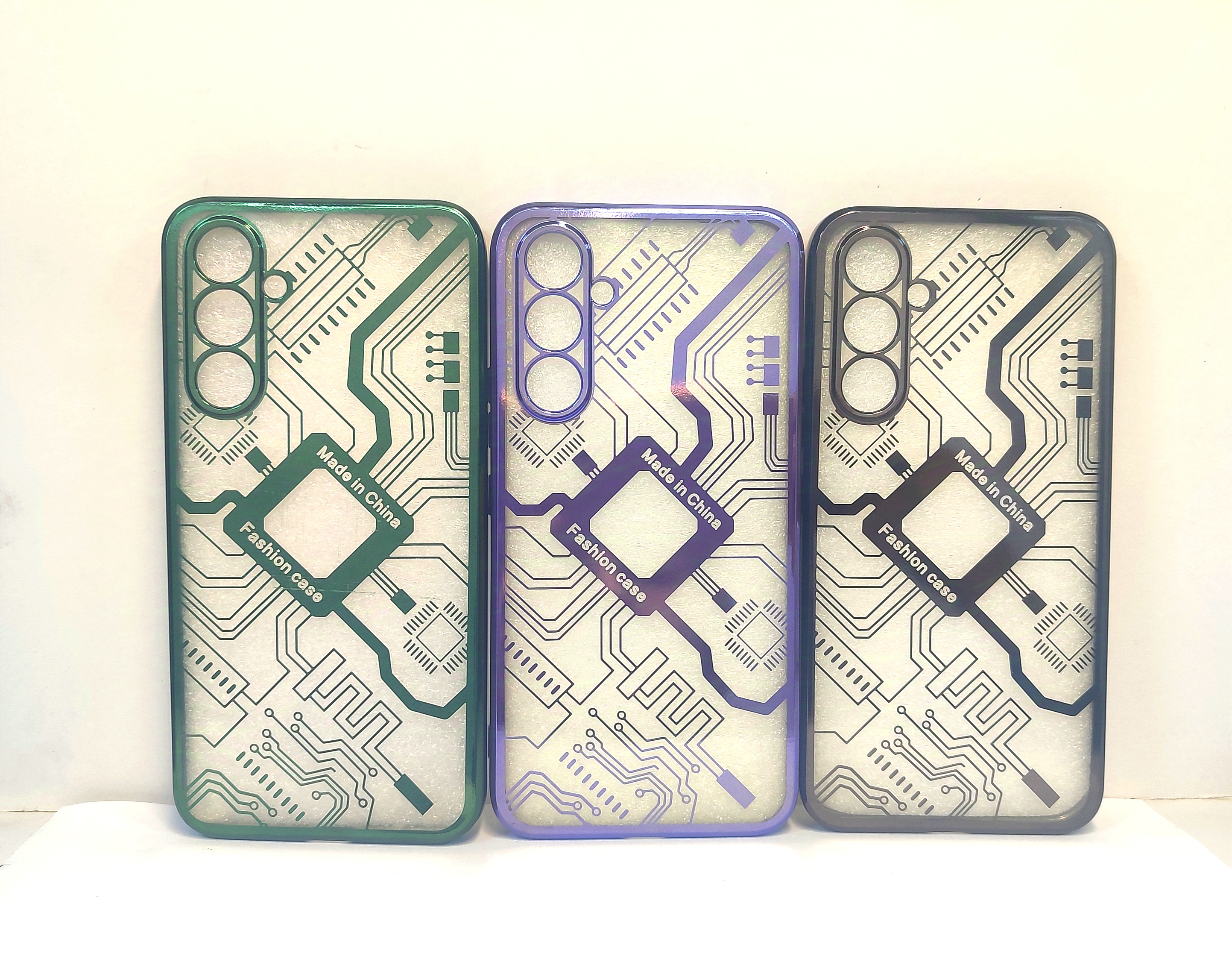 قاب طرح IC مدل fashion case samsung galaxy A54 /5G / کد:2090