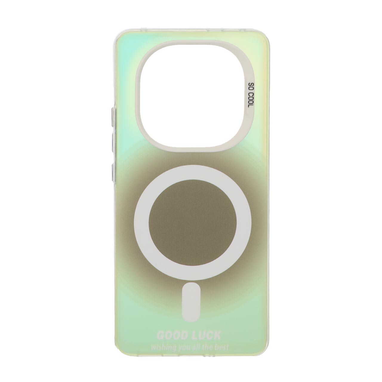 قاب So Cool طرح مگ سیف Good Luck مدل Xiaomi Redmi Note 14 Pro Plus 5G