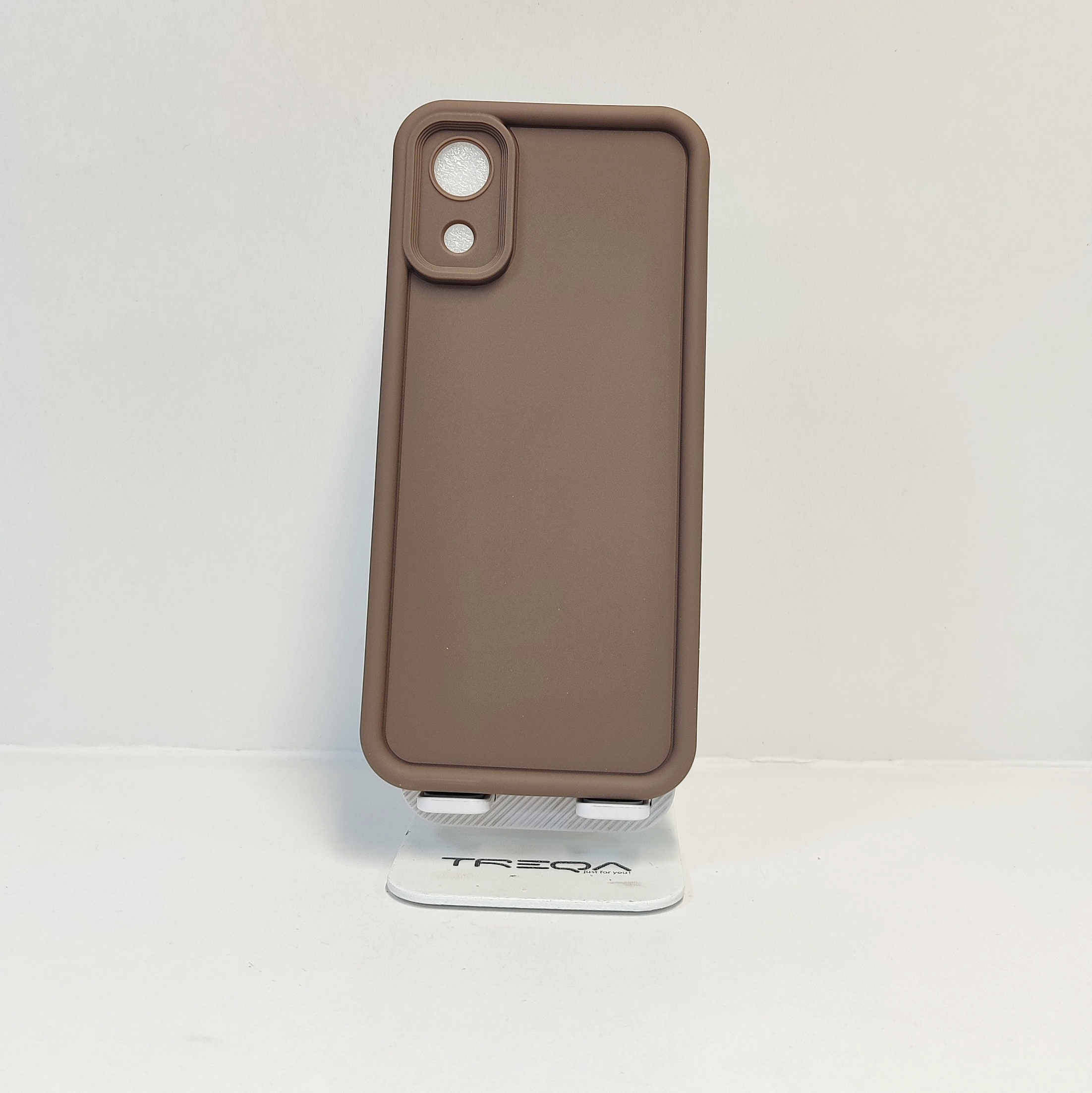 قاب سولید سیلیکونی محافظ لنزدار سامسونگ CORE A۰۳/ قاب samsung A۰۳