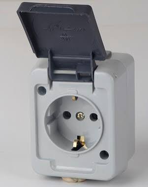 پریز بارانی ارتدار سرامیک وحدت الکتریک