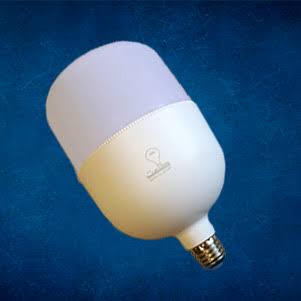 لامپ ال ای دی استوانه 40 وات برند طلعت نور (مهتابی)