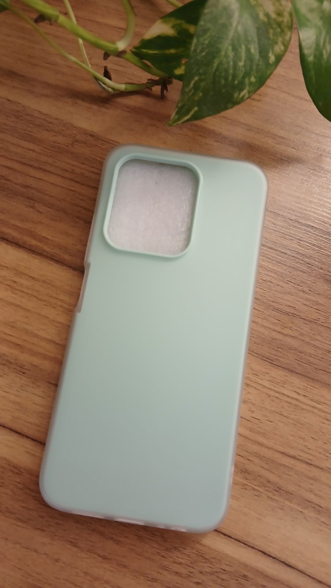 قاب دولایه مات سبز xiaomi redmi 15c