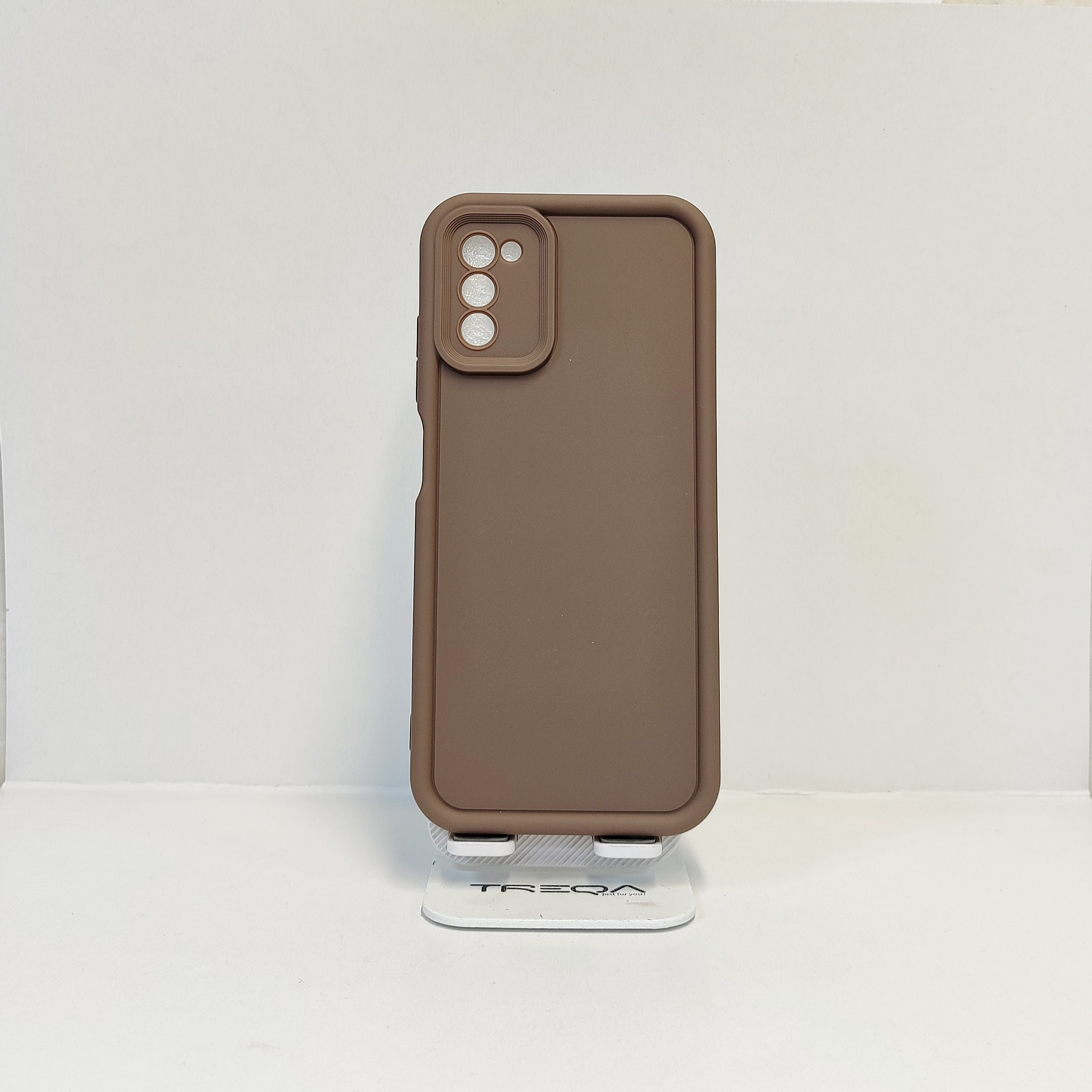 قاب سولید سیلیکونی محافظ لنزدار سامسونگ A۰۳s /قاب samsung A۰۳s