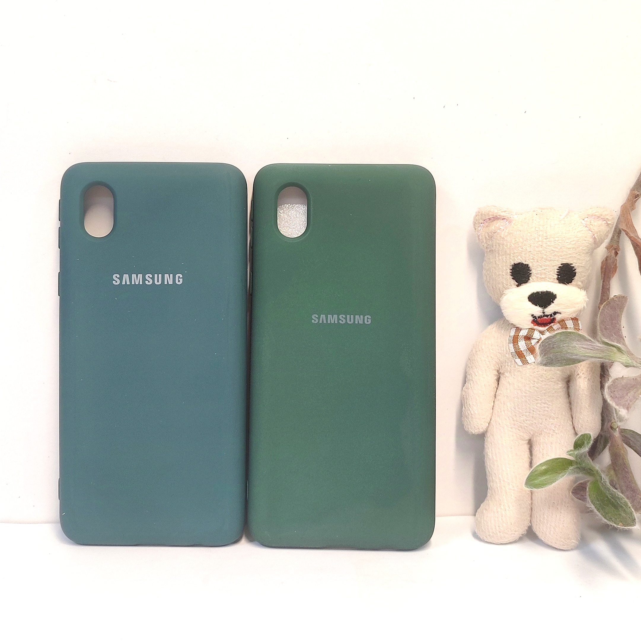 قاب گوشی سامسونگ  A01 Core قاب سیلیکونی  Best Silicone Cover Case for Samsung Galaxy A01 Core m01 core