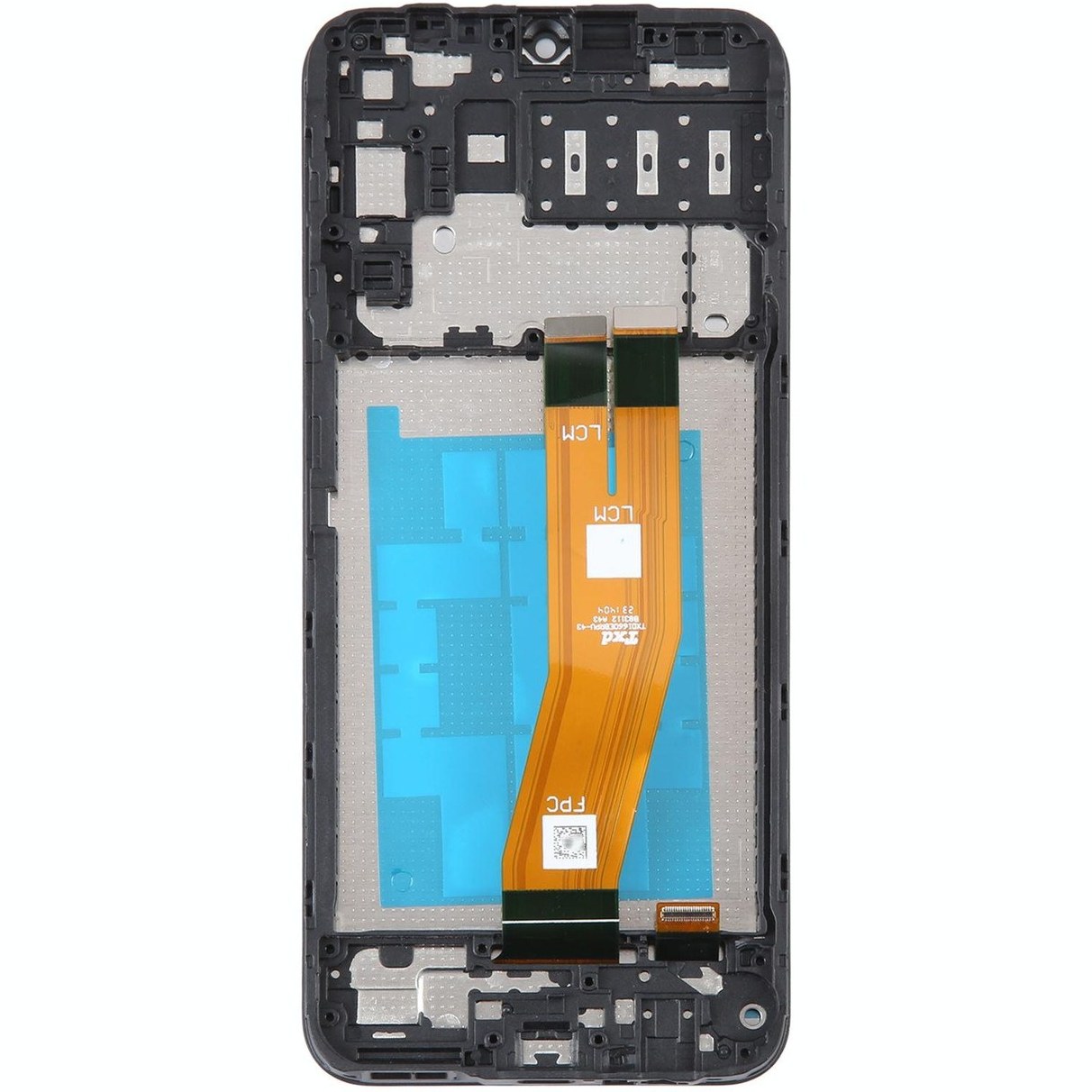 lcd تا سی دی با فرم استوک اصلی روکاری samsung a14