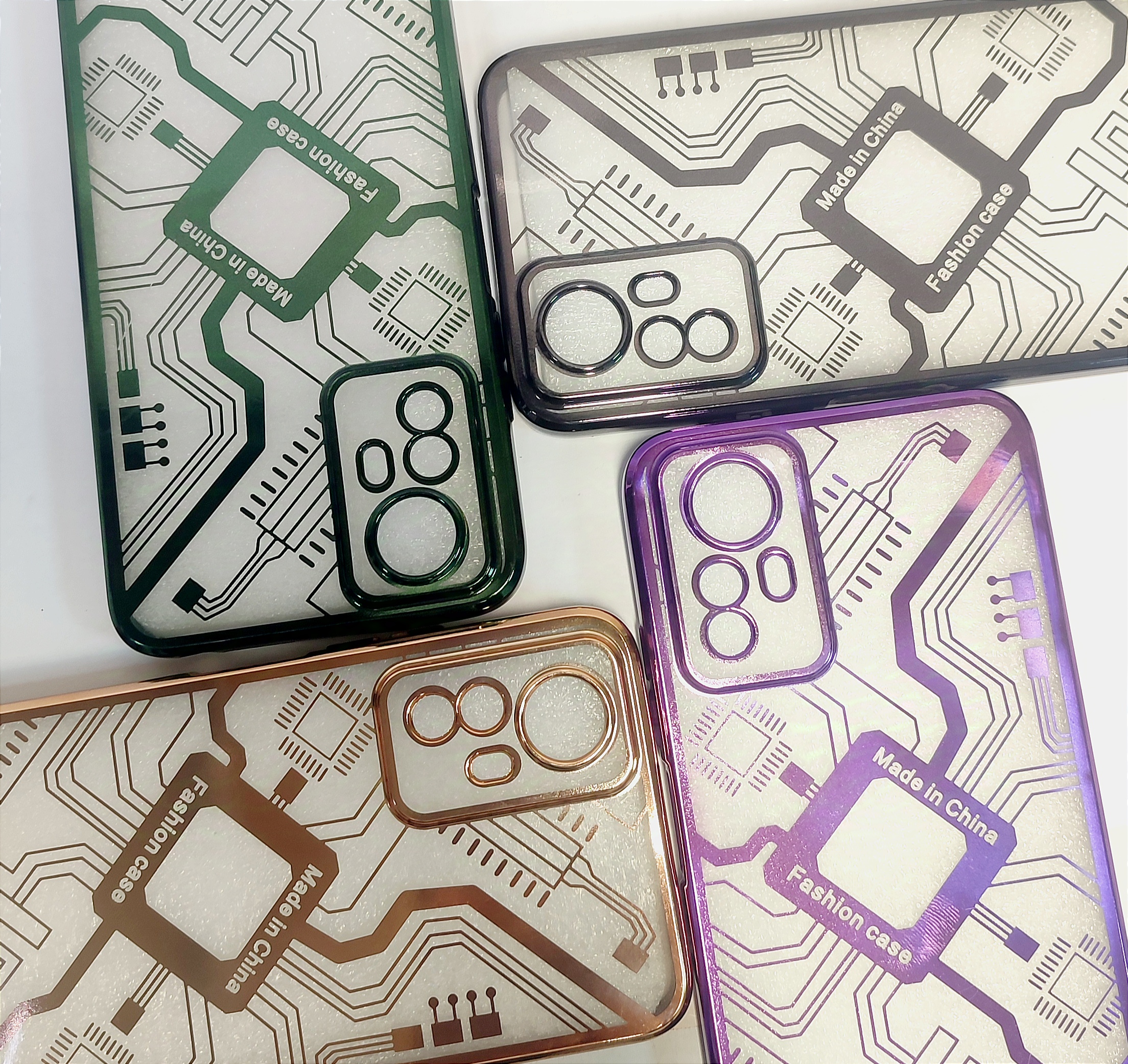 قاب شیائومی  طرح IC NOTE۱۲s/۴G  / در رنگبندی