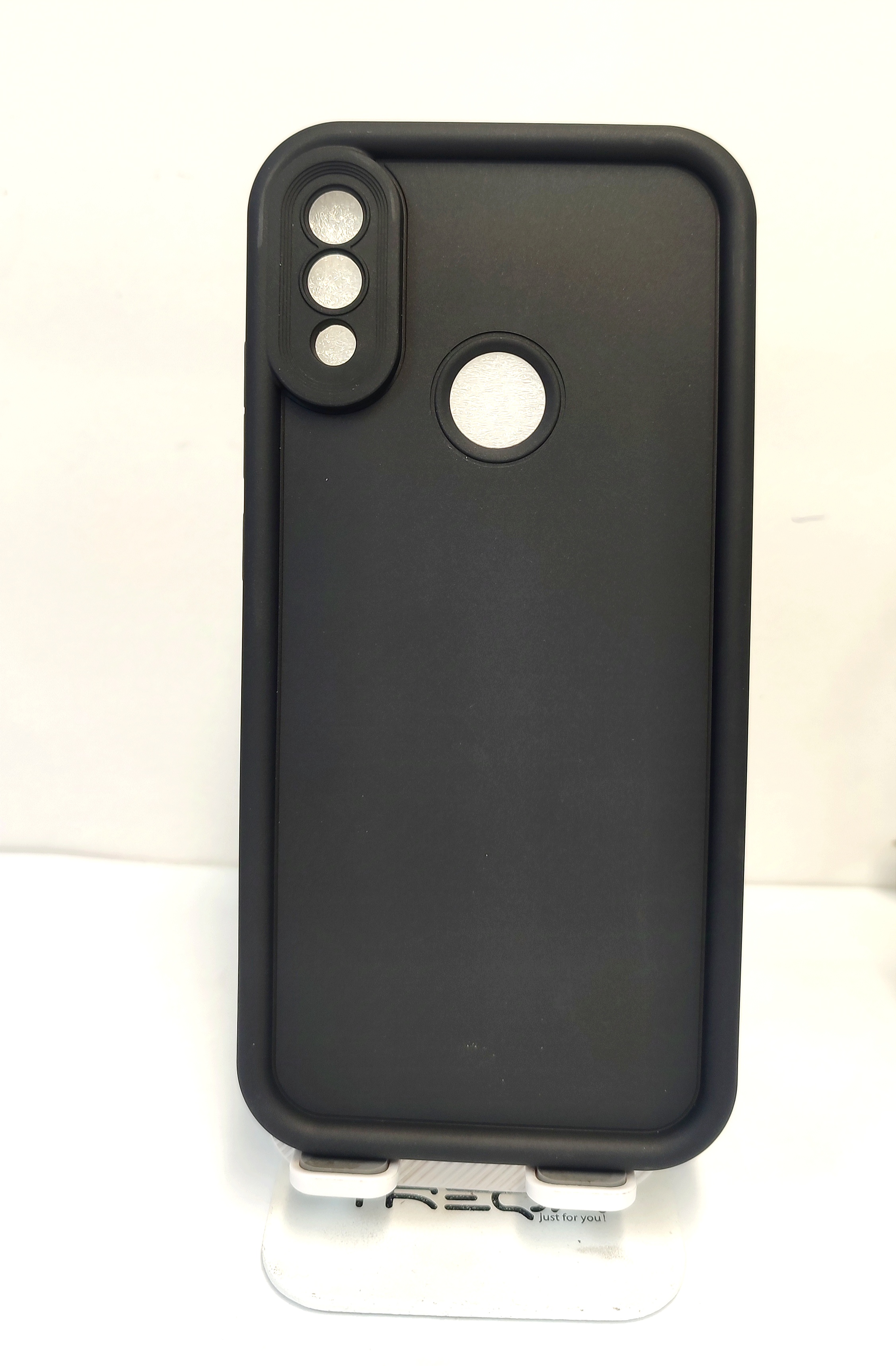 قاب سولیدسیلیکونی شیائومی Note ۷ /مشکی ساده