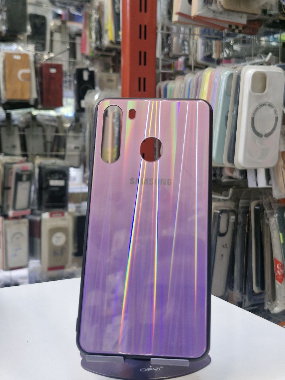 قاب سه بعدی Samsung a21