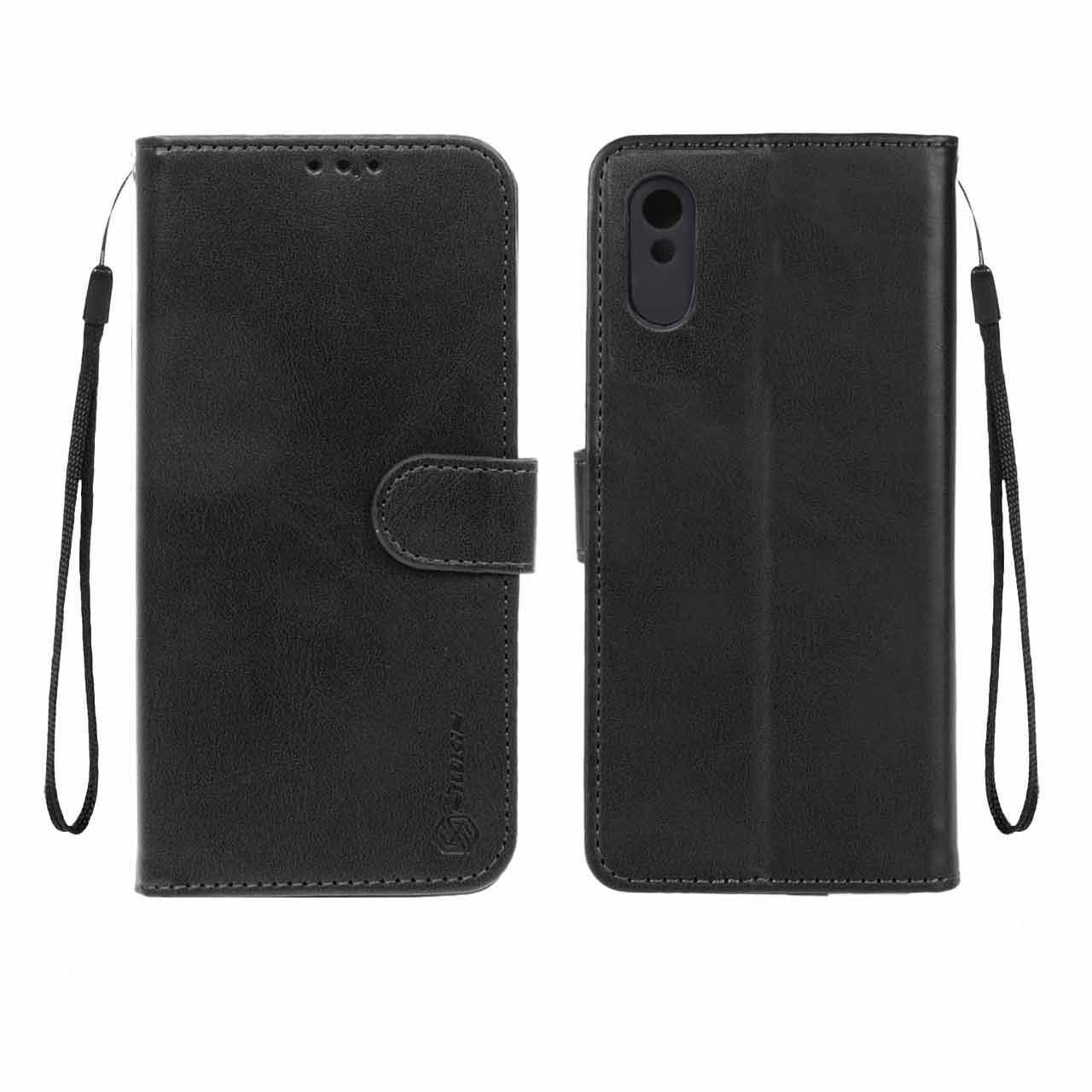 کیف موبایل مگنتی Nillkin مدل Xiaomi Redmi 9A Sport / Redmi 9A / Redmi 9AT - مشکی