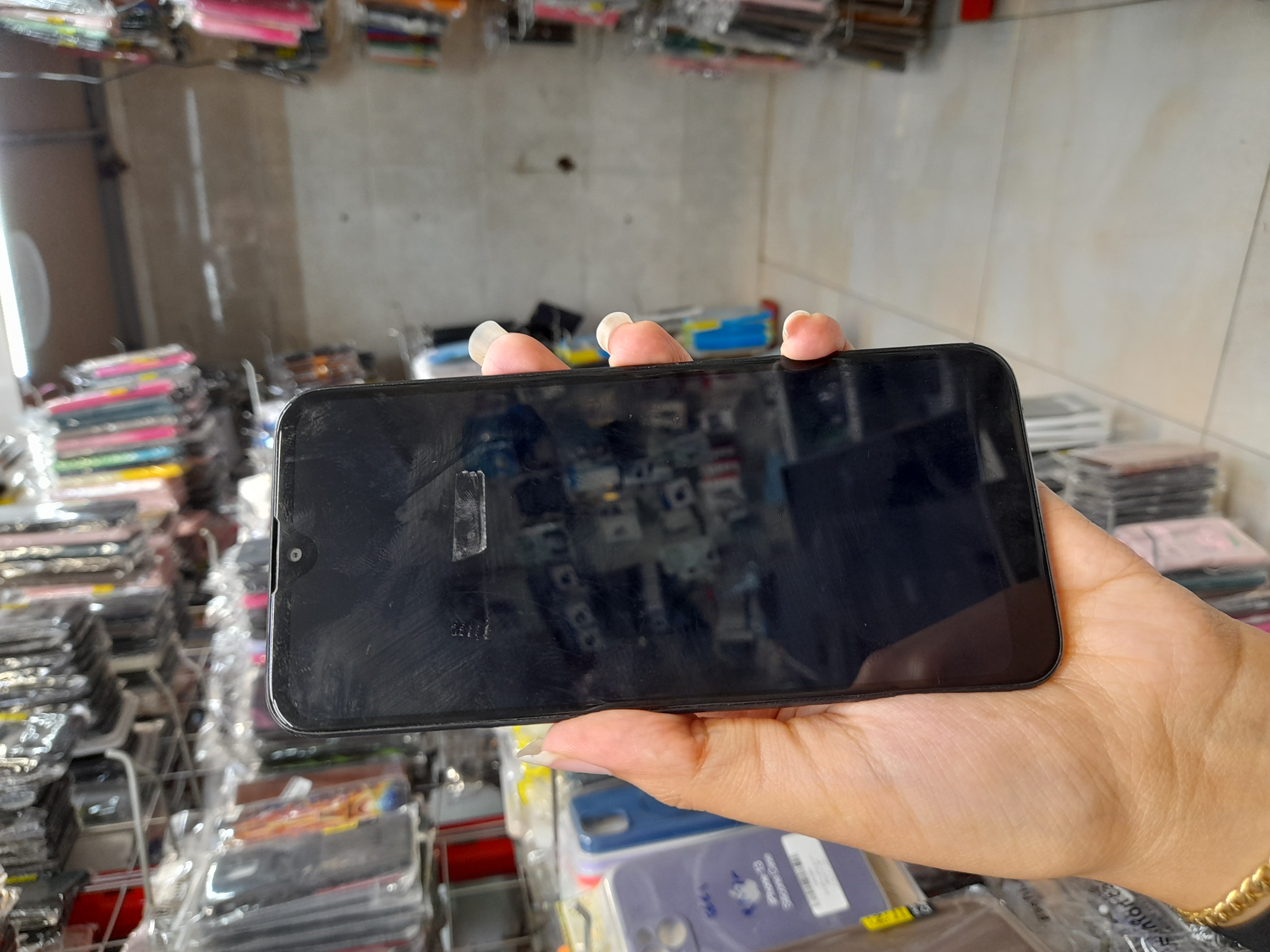 lcd اصلی رویارویی p10 plus