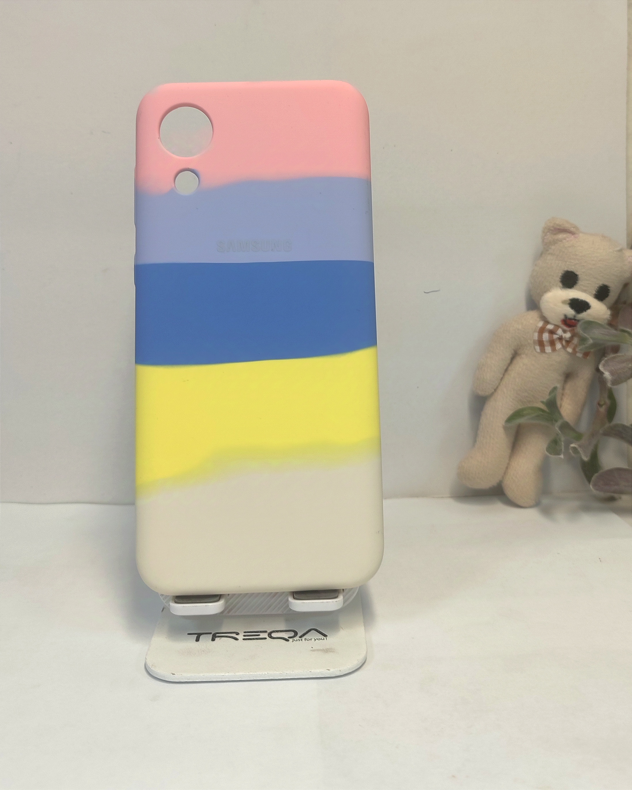 قاب سیلیکونی  case samsung galaxy A03 core /قاب سامسونگ ابرنگی A03