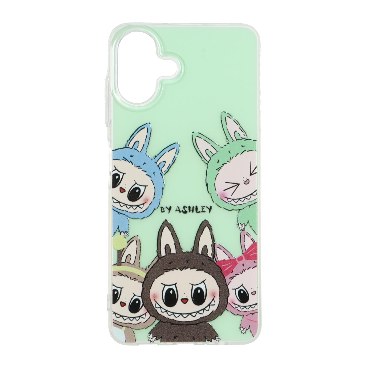 قاب پشت سخت دور ژله ای labubu لبوبو Samsung galaxy a06