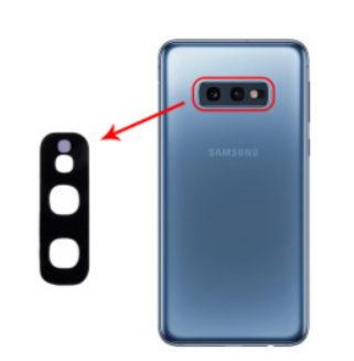فرم شیشه لنز samsung s10e